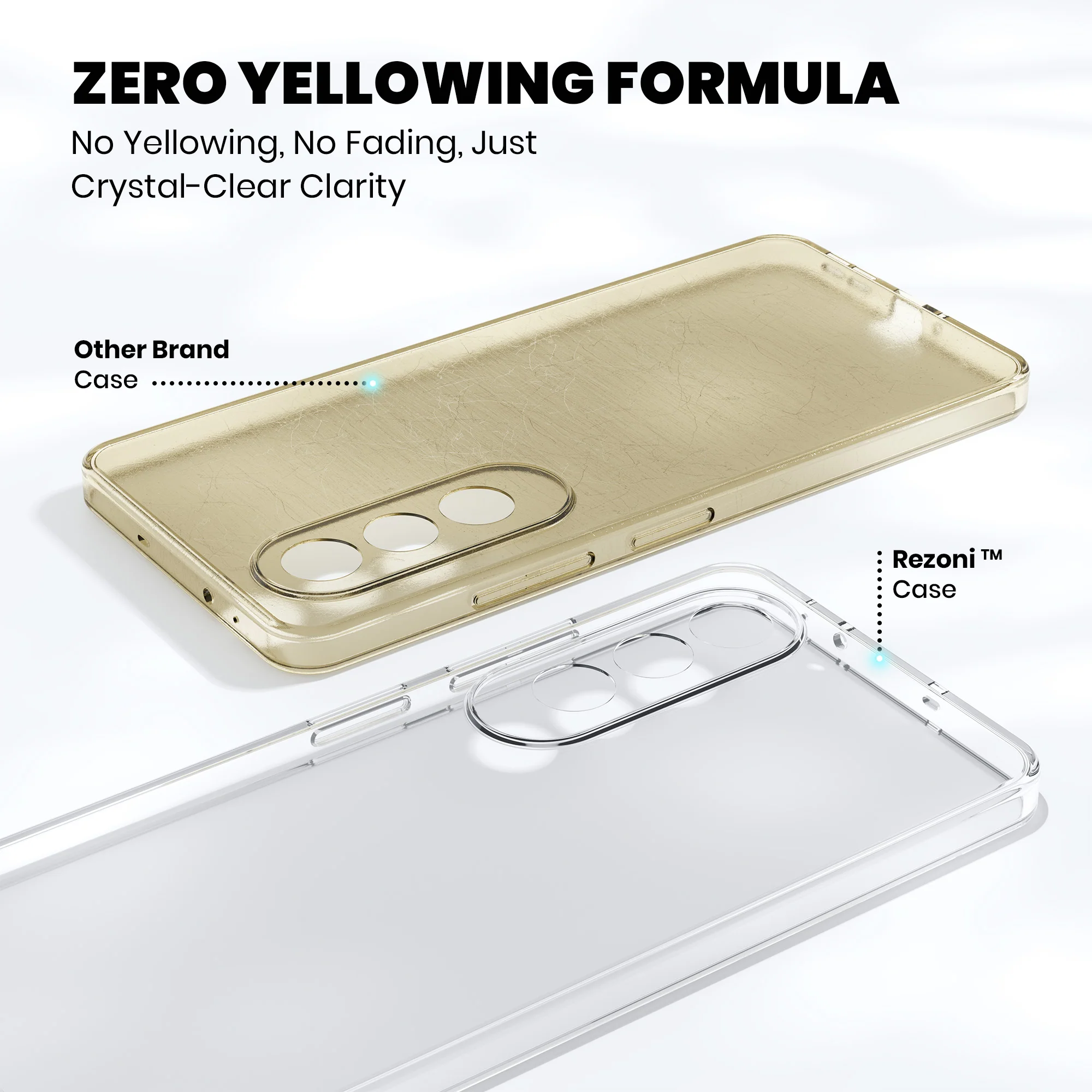 Anti-Yellow Clear Case - OnePlus Nord CE 4 - Image 4