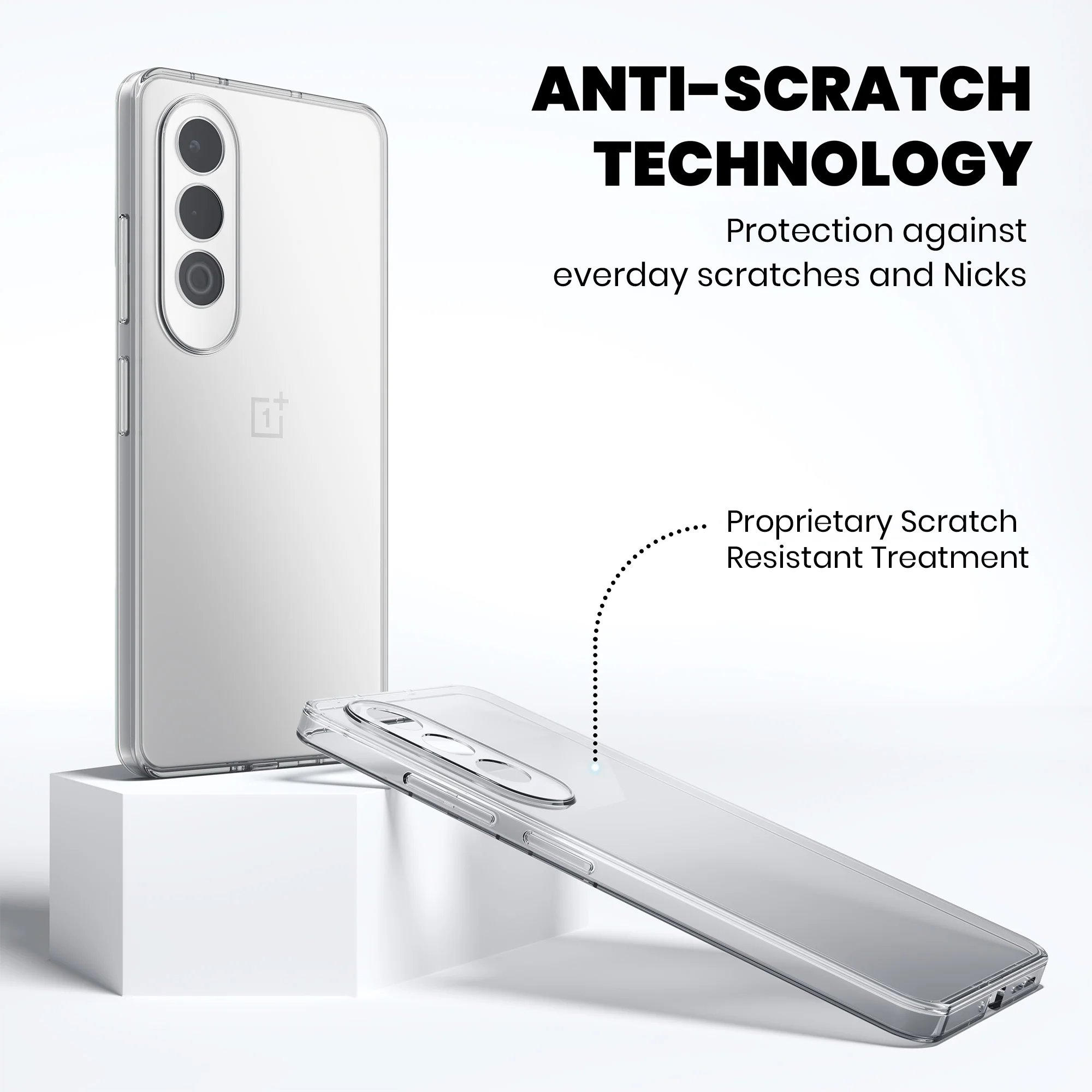 Anti-Yellow Clear Case - OnePlus Nord CE 4 - Image 7