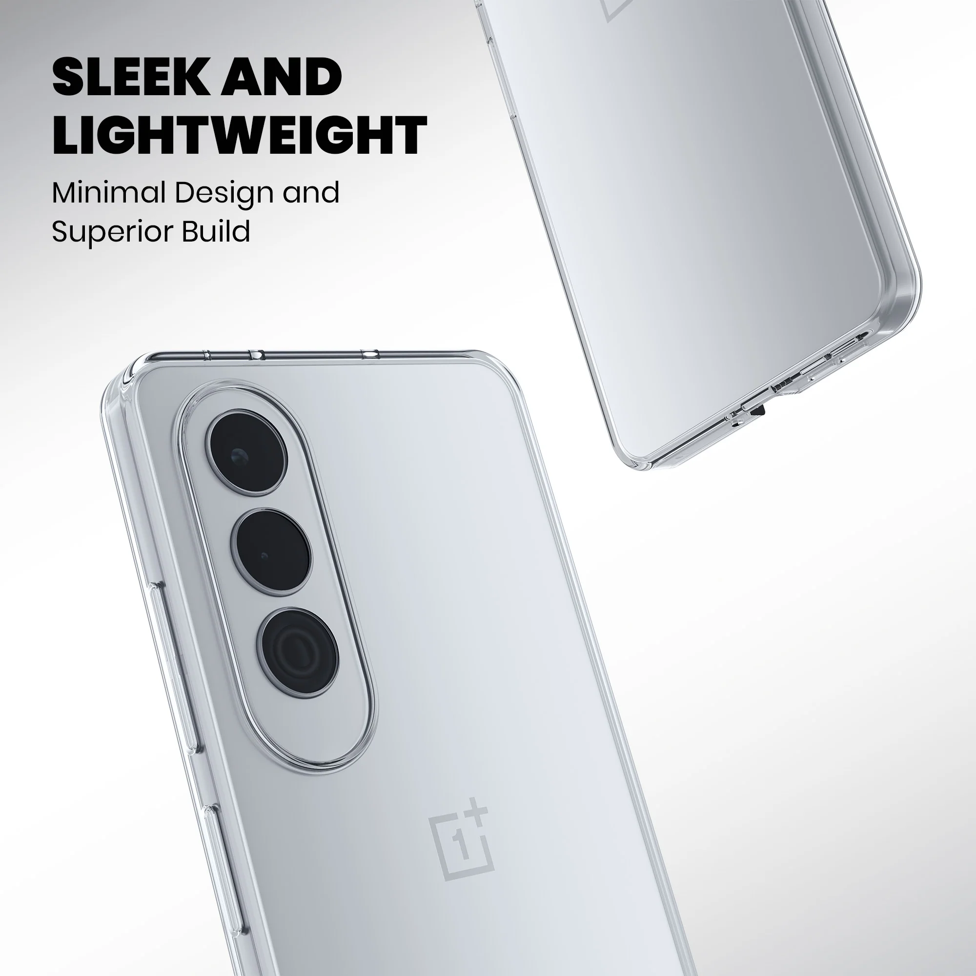 Anti-Yellow Clear Case - OnePlus Nord CE 4 Lite - Image 2
