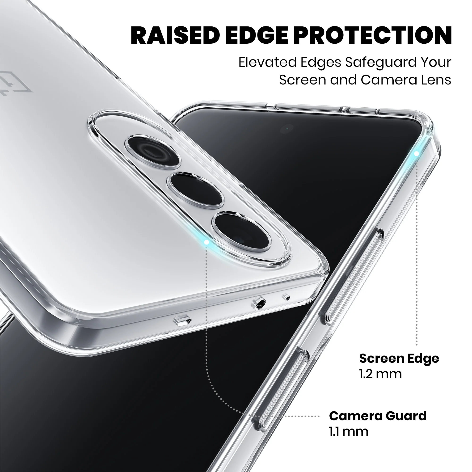 Anti-Yellow Clear Case - OnePlus Nord CE 4 Lite - Image 6