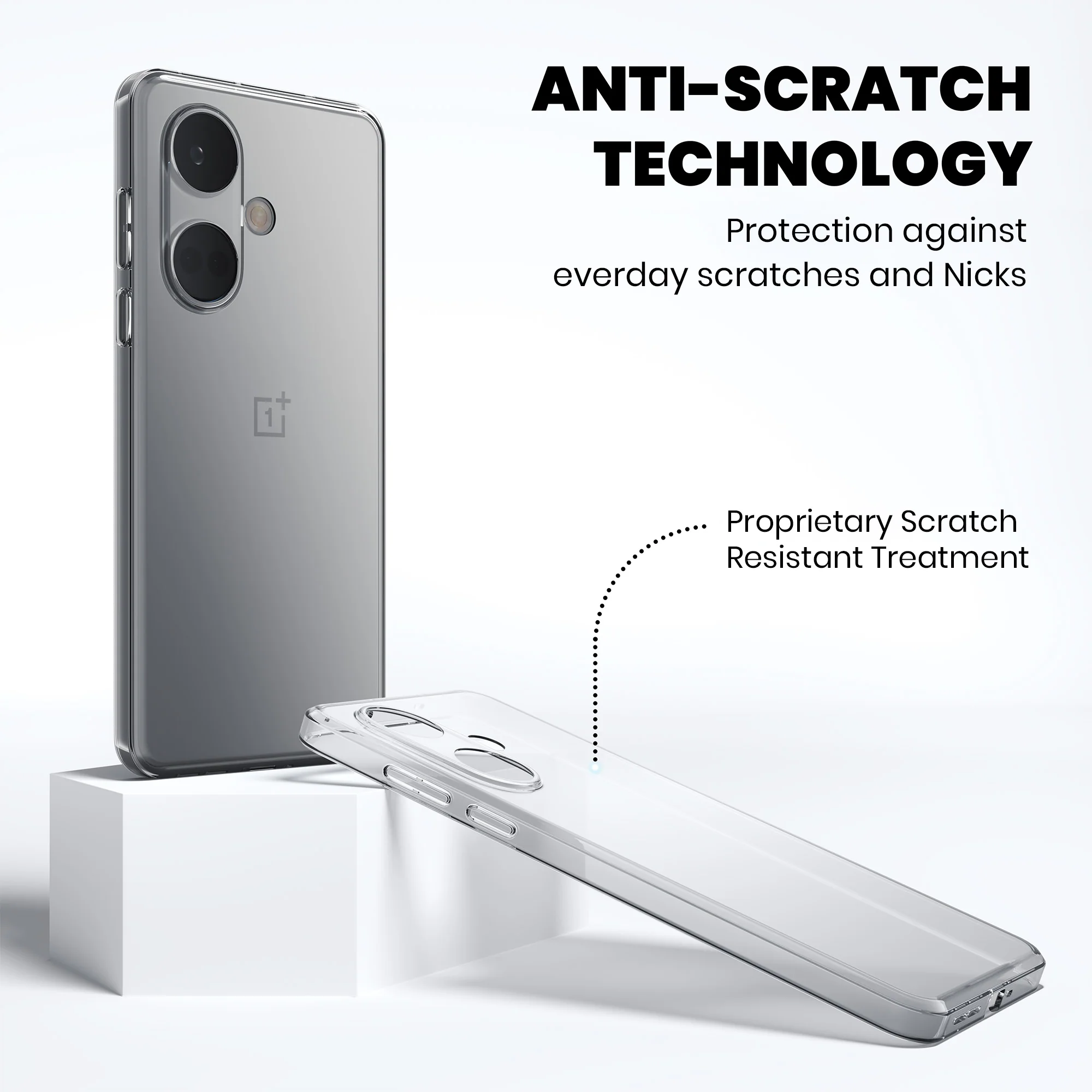 Anti-Yellow Clear Case - OnePlus Nord CE 5 - Image 7