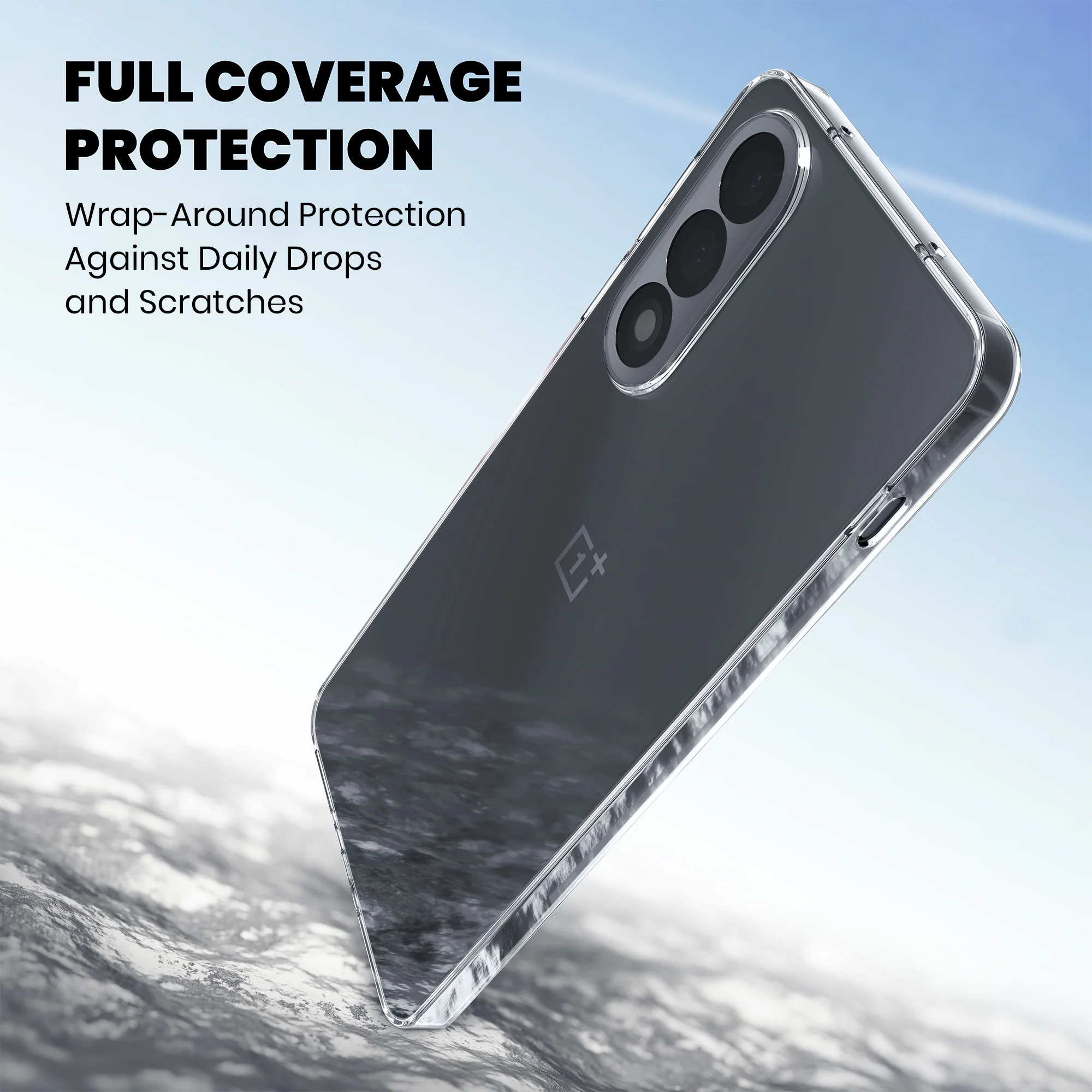 Anti-Yellow Clear Case - OnePlus Nord CE - Image 5