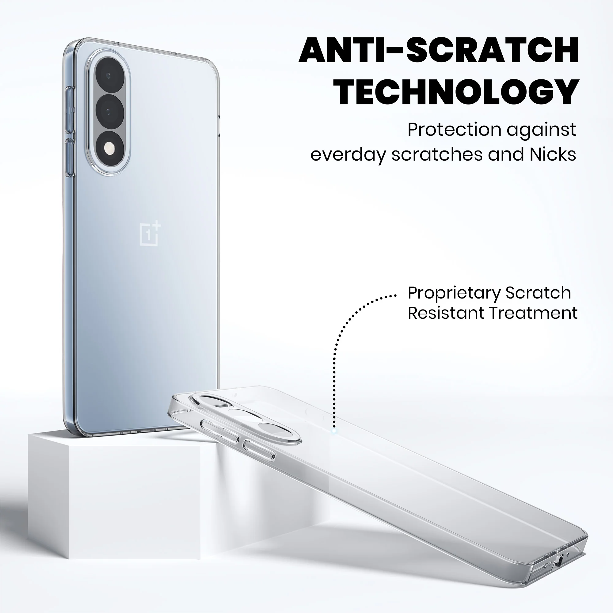 Anti-Yellow Clear Case - OnePlus Nord CE - Image 7