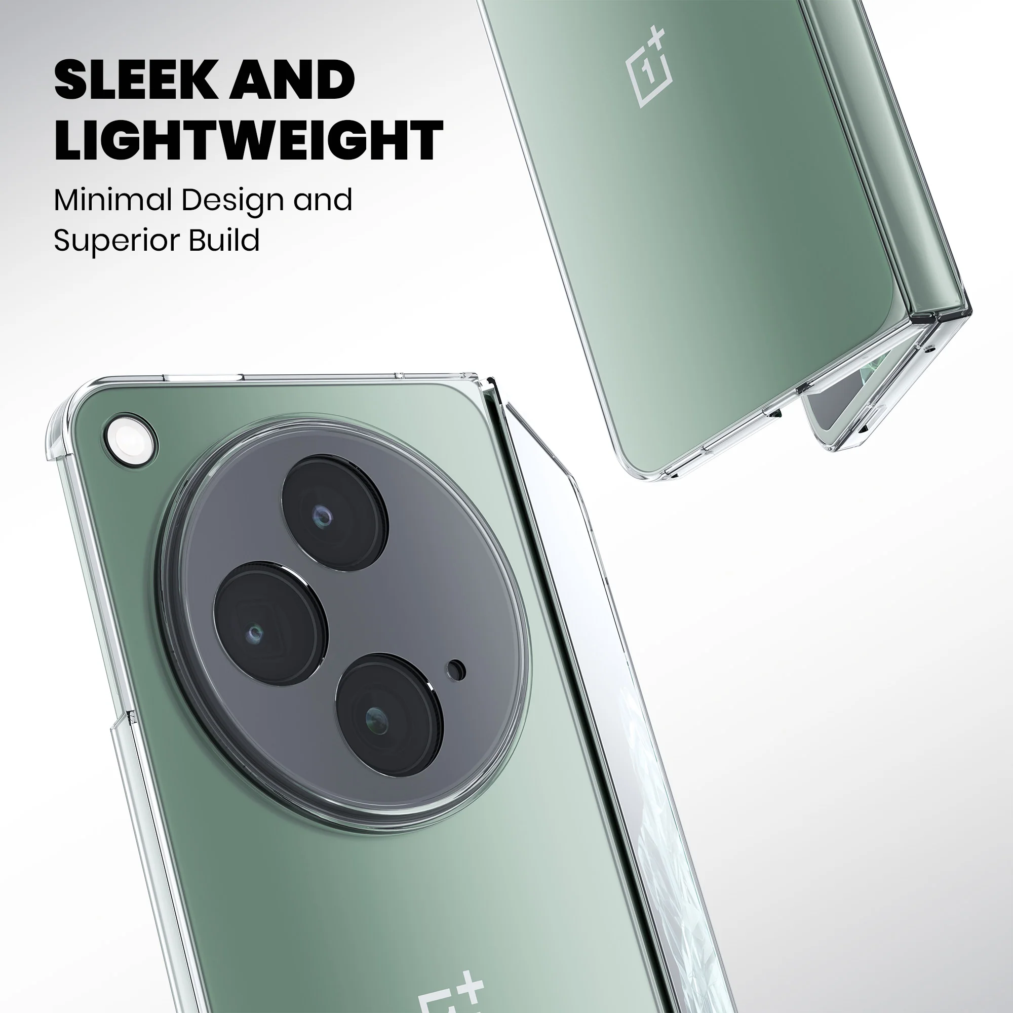 Anti-Yellow Clear Case - OnePlus Open - Image 2