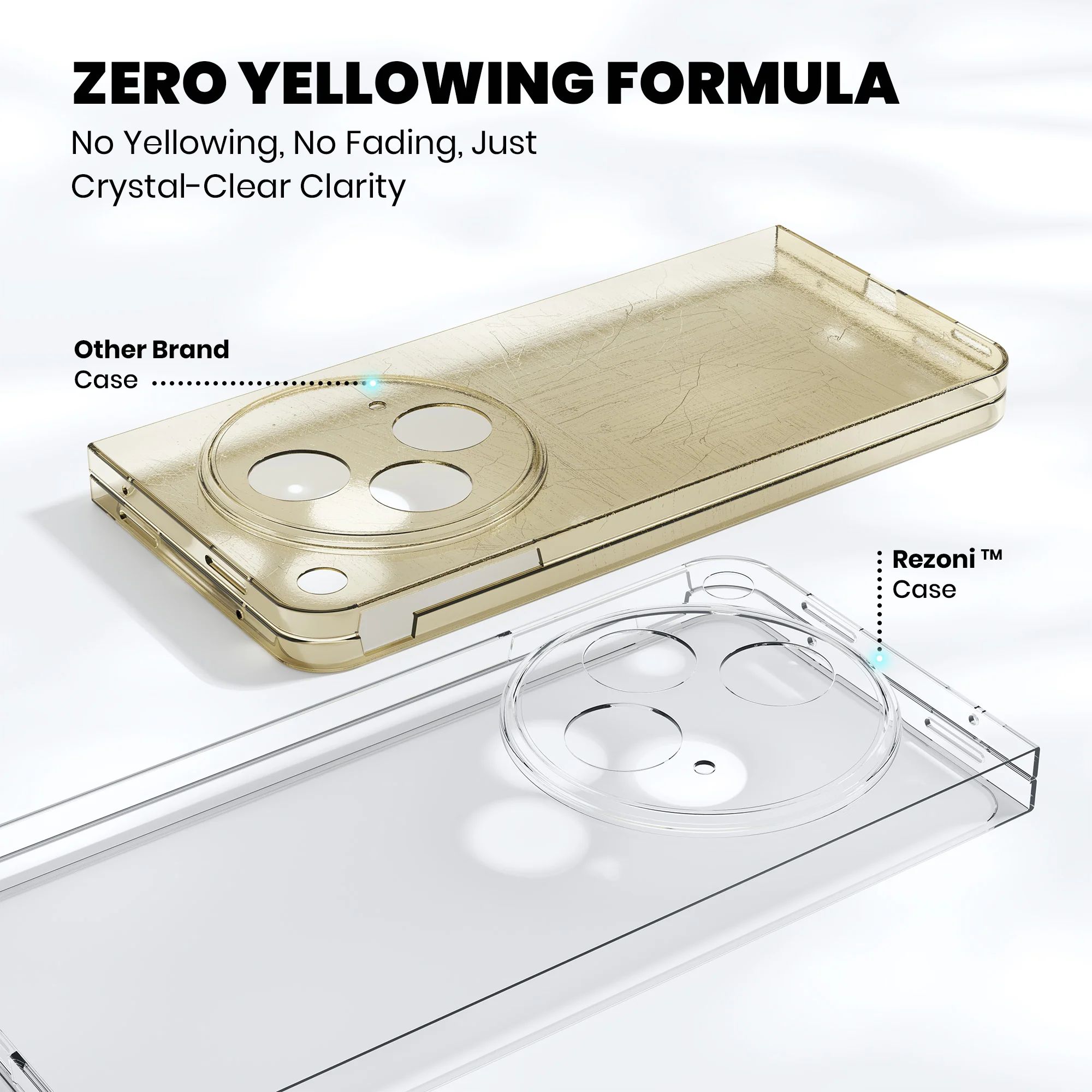 Anti-Yellow Clear Case - OnePlus Open - Image 4