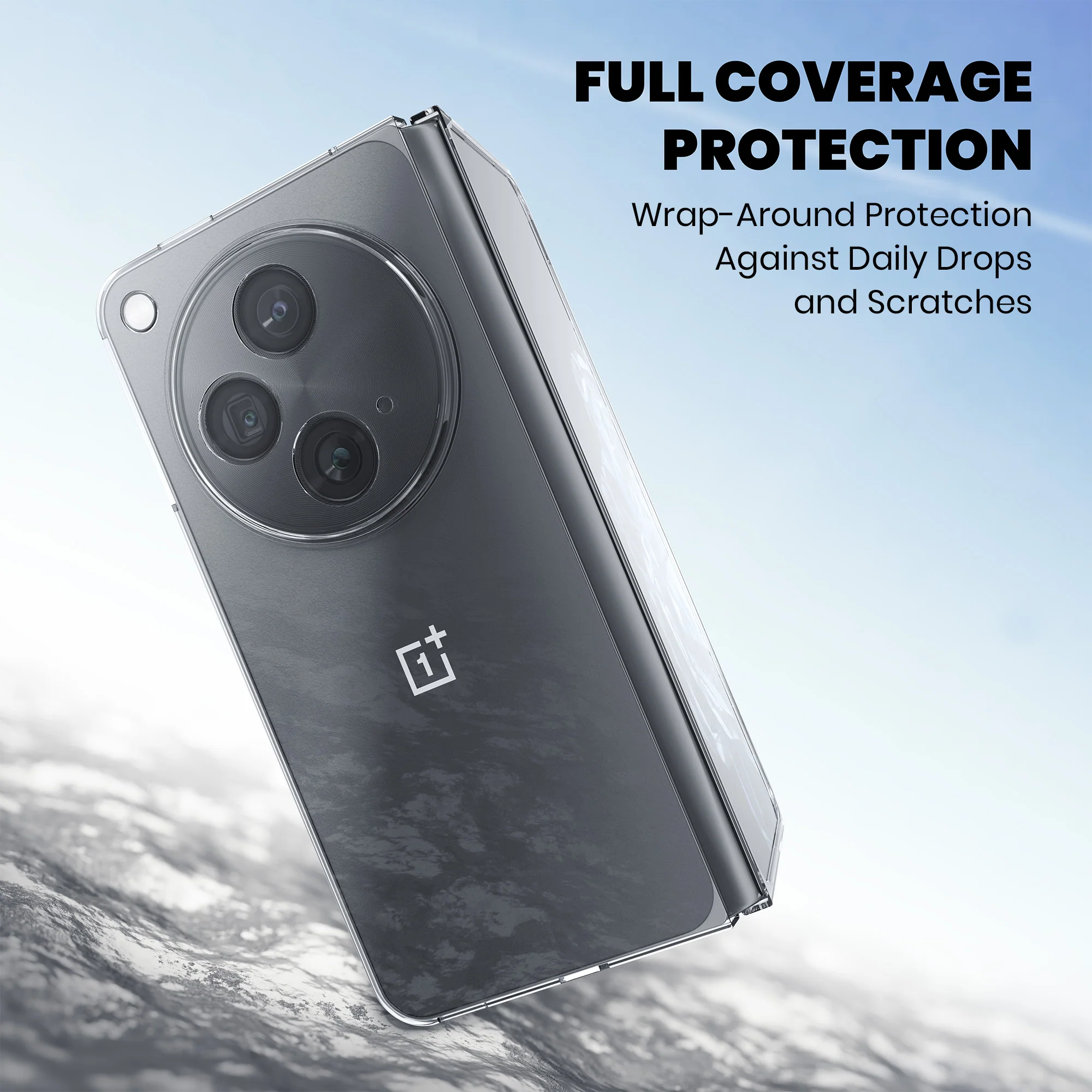Anti-Yellow Clear Case - OnePlus Open - Image 5