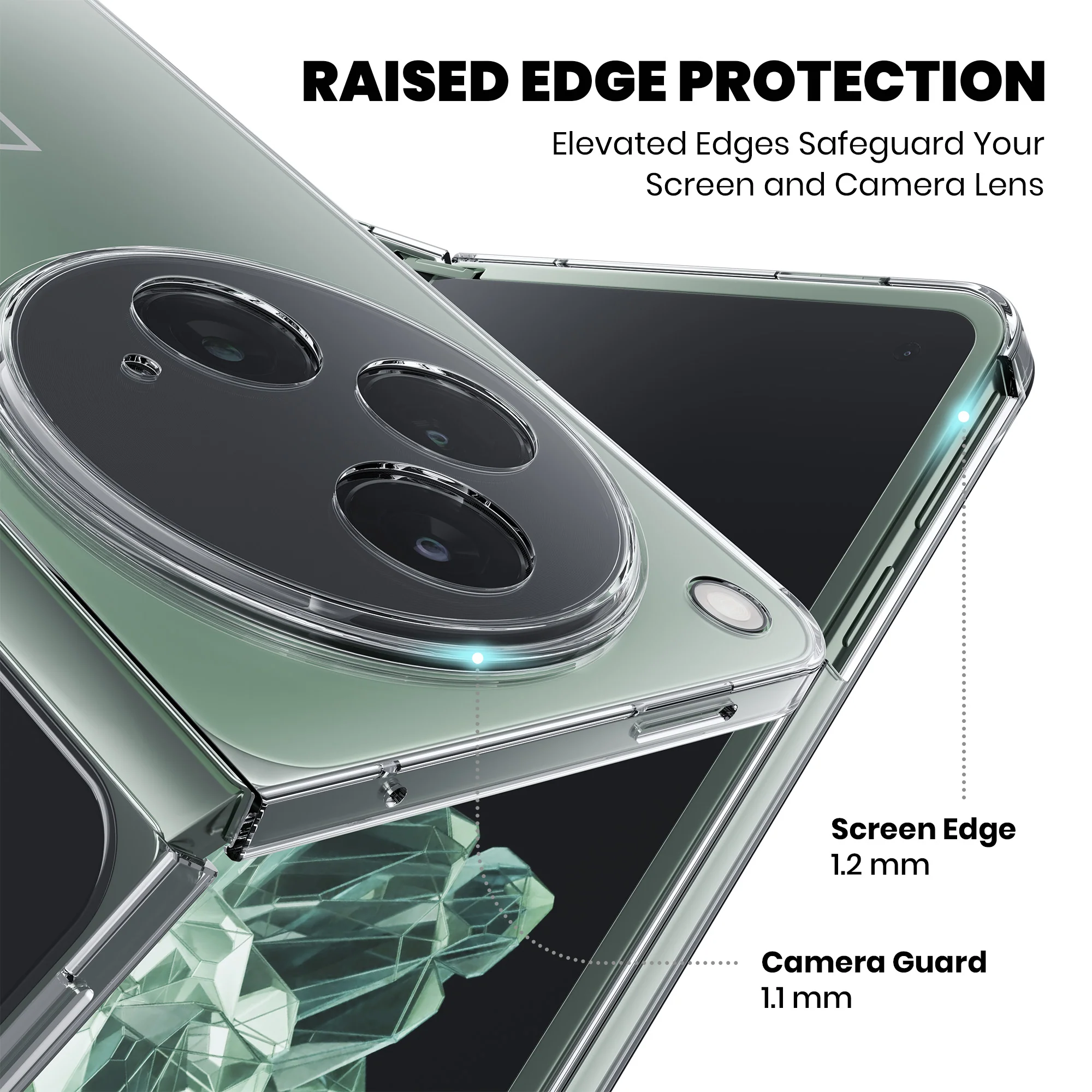 Anti-Yellow Clear Case - OnePlus Open - Image 6