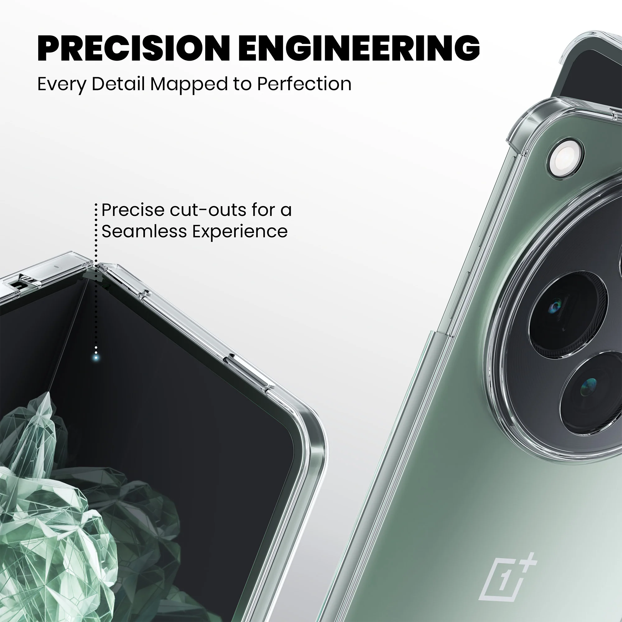 Anti-Yellow Clear Case - OnePlus Open - Image 8