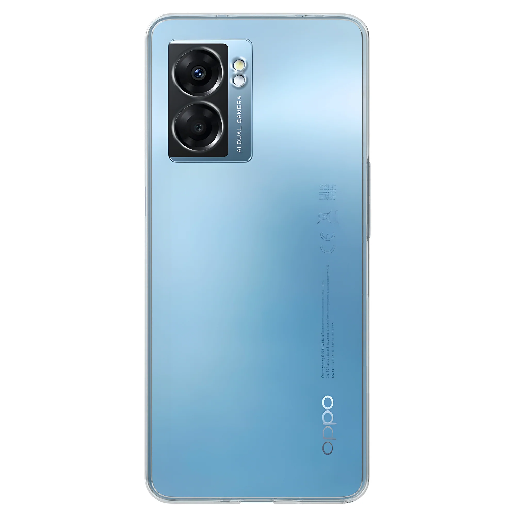 Anti-Yellow Clear Case Oppo A Series - Image 105