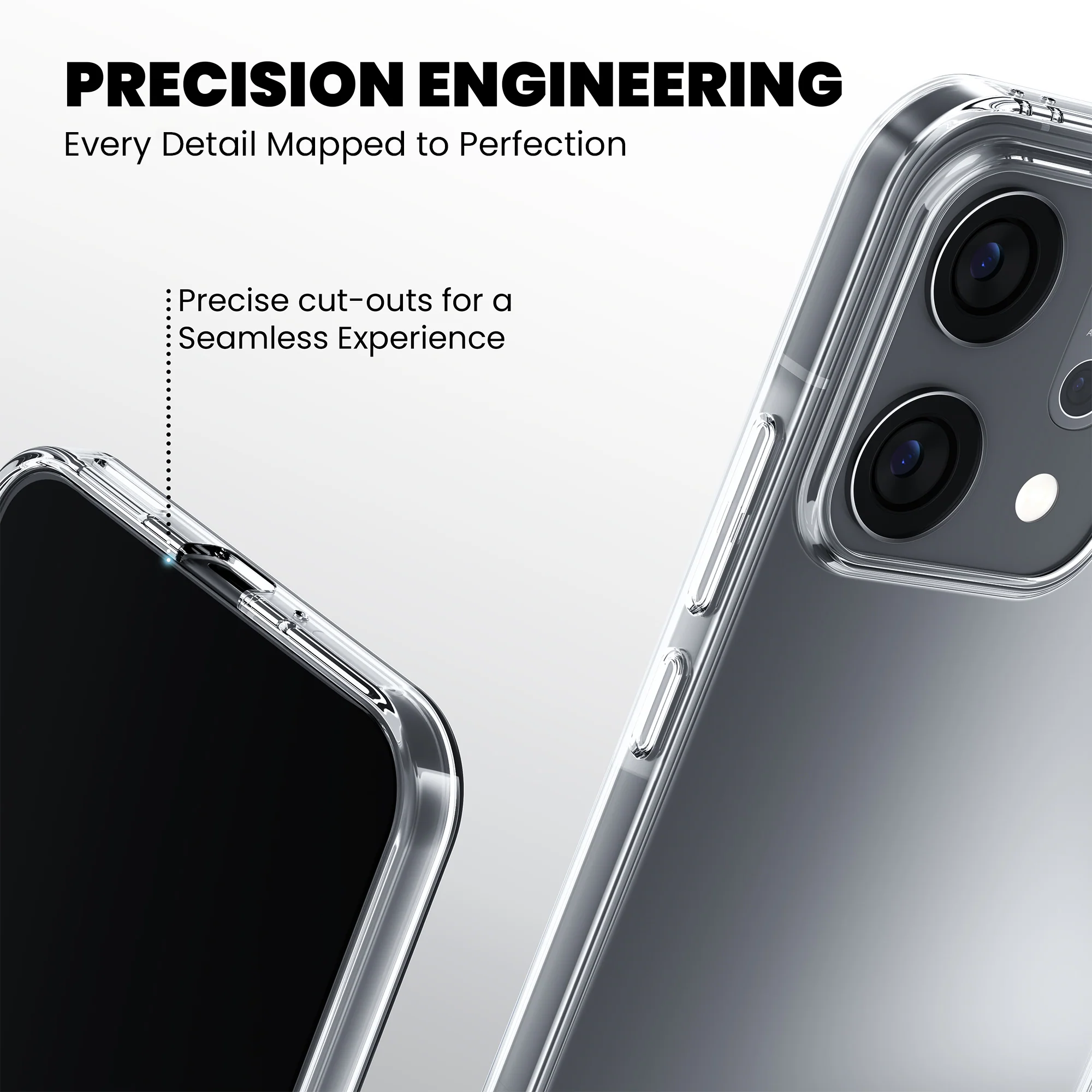 Anti-Yellow Clear Case Oppo A Series - Image 112