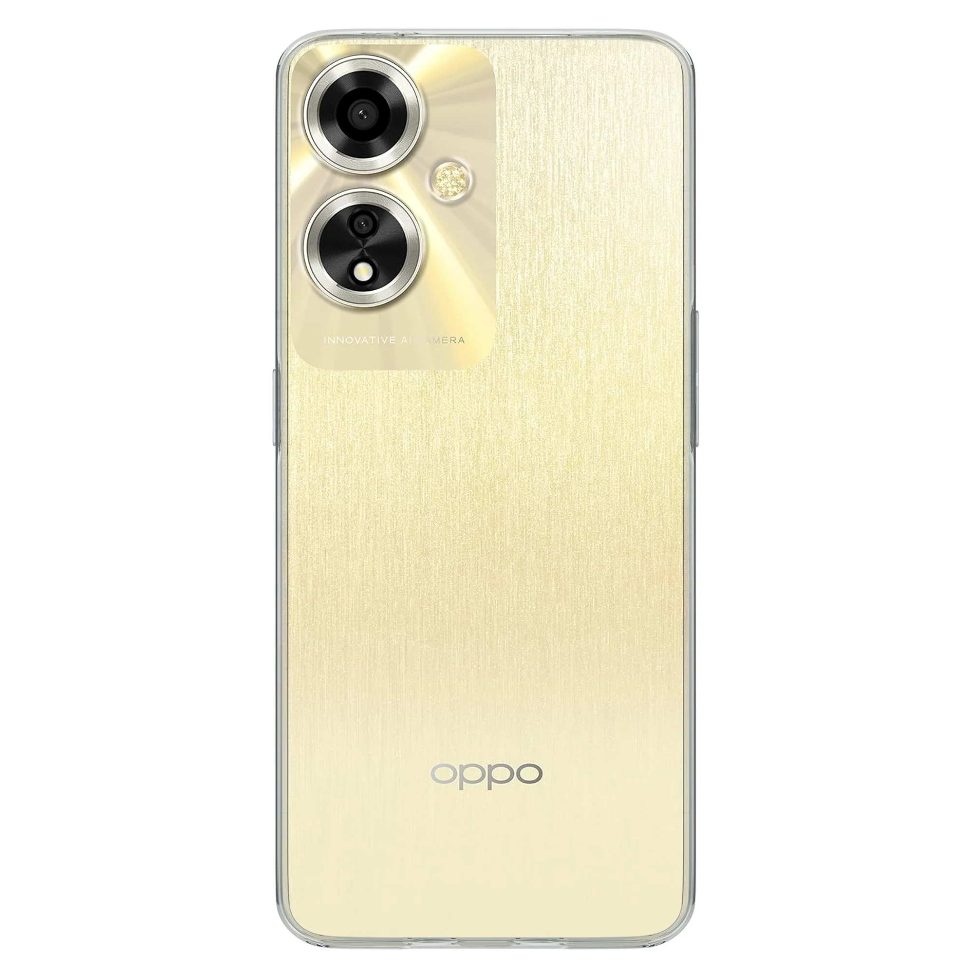 Anti-Yellow Clear Case Oppo A Series - Image 121