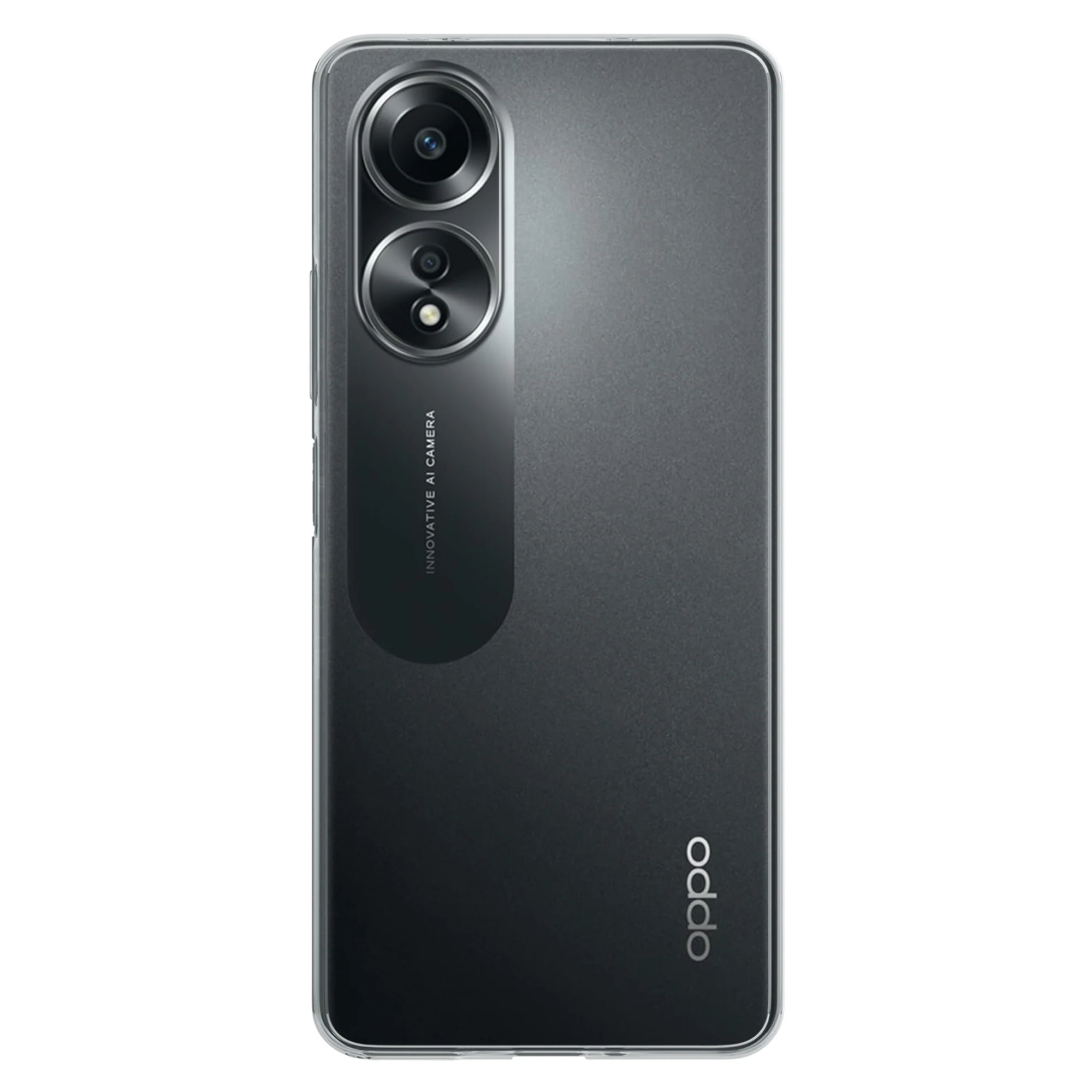 Anti-Yellow Clear Case Oppo A Series - Image 129