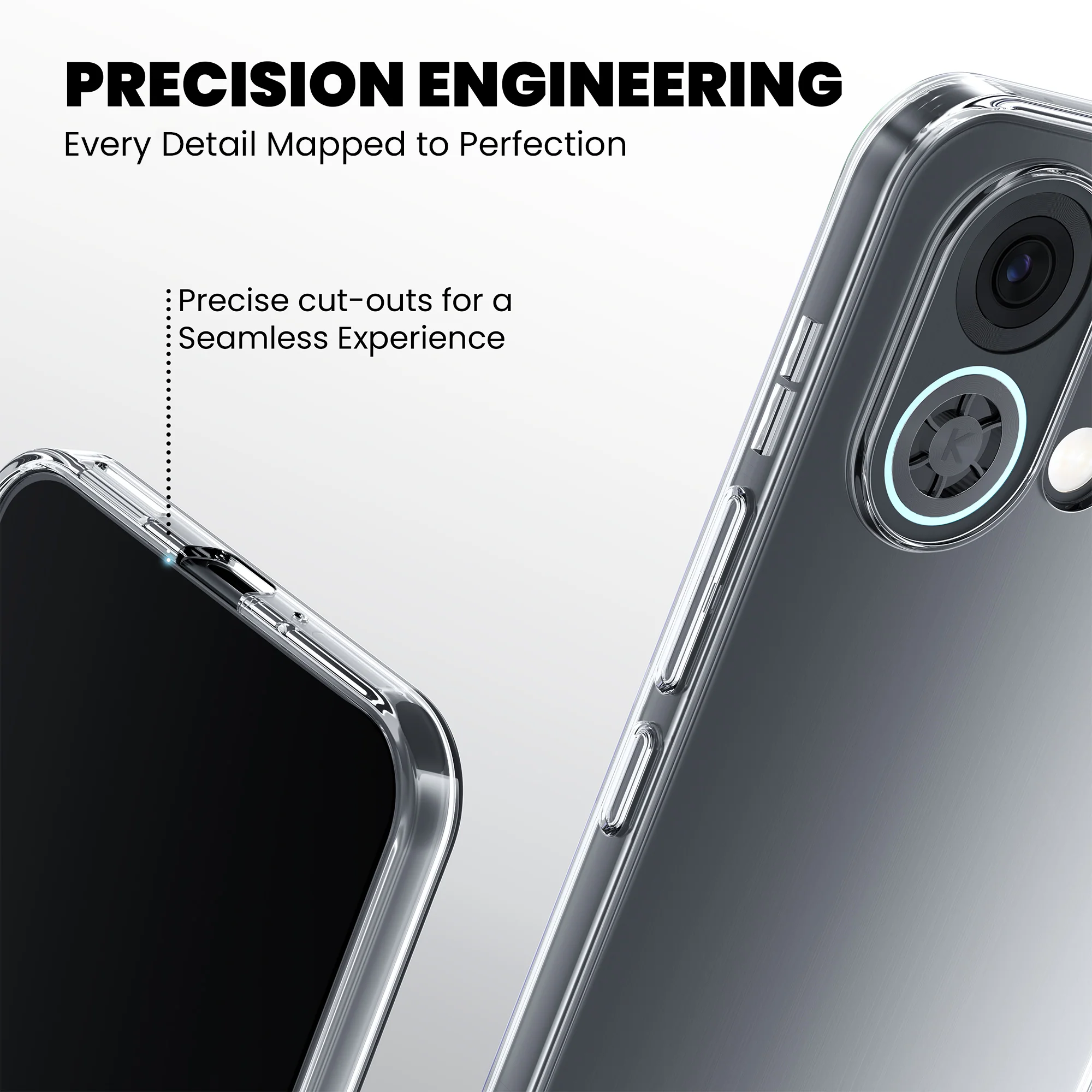 Anti-Yellow Clear Case Oppo A Series - Image 136