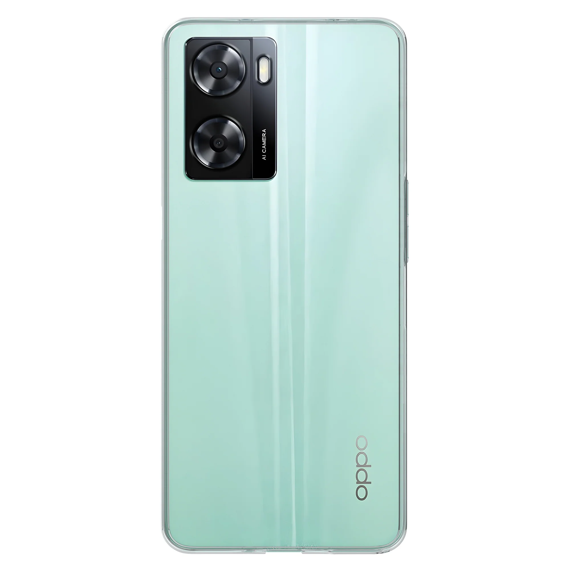Anti-Yellow Clear Case Oppo A Series - Image 145