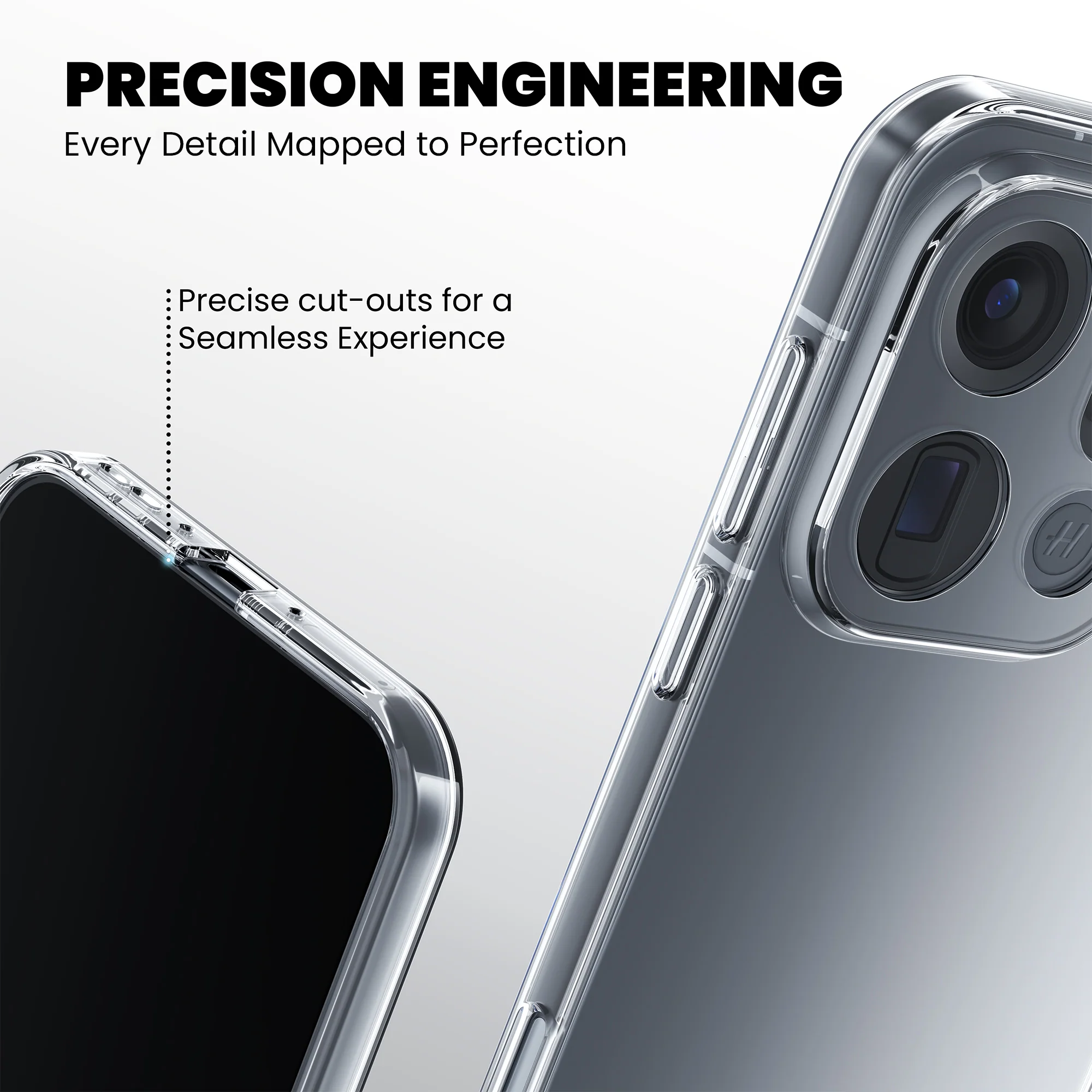Anti-Yellow Clear Case Oppo A Series - Image 16