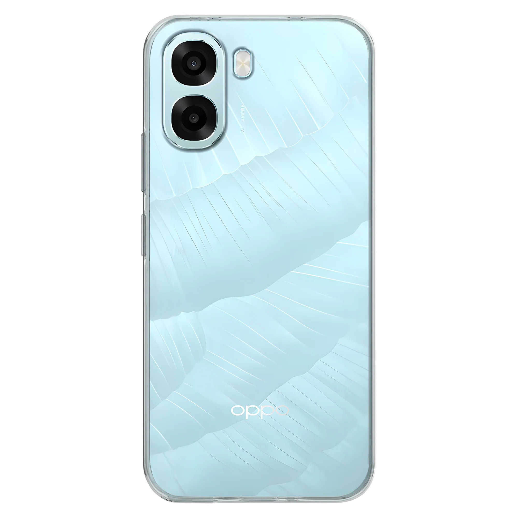 Anti-Yellow Clear Case Oppo A Series - Image 17