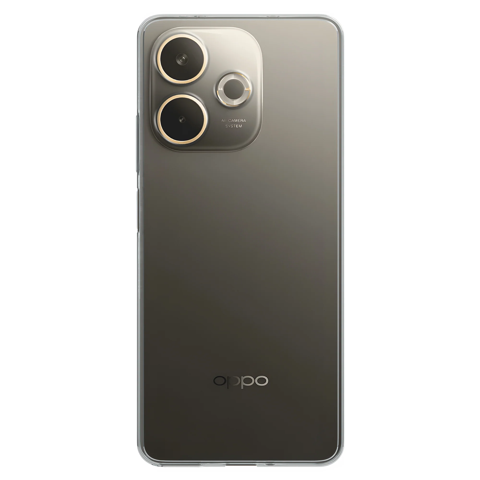 Anti-Yellow Clear Case Oppo A Series - Image 25
