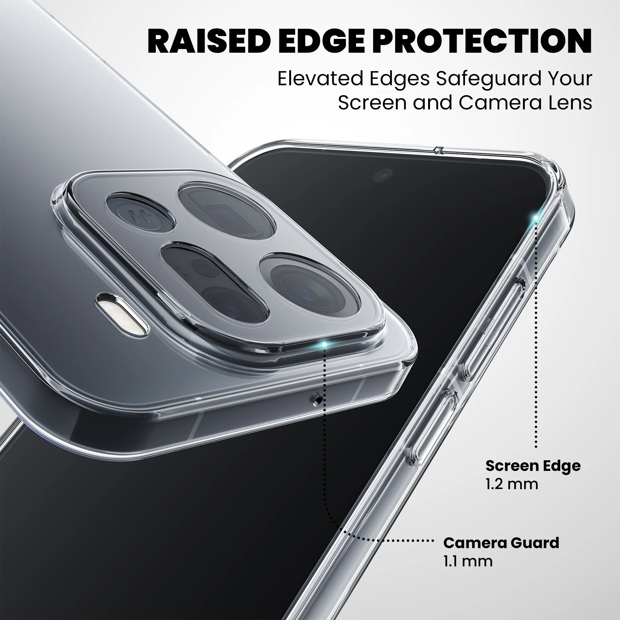 Anti-Yellow Clear Case Oppo A Series - Image 30