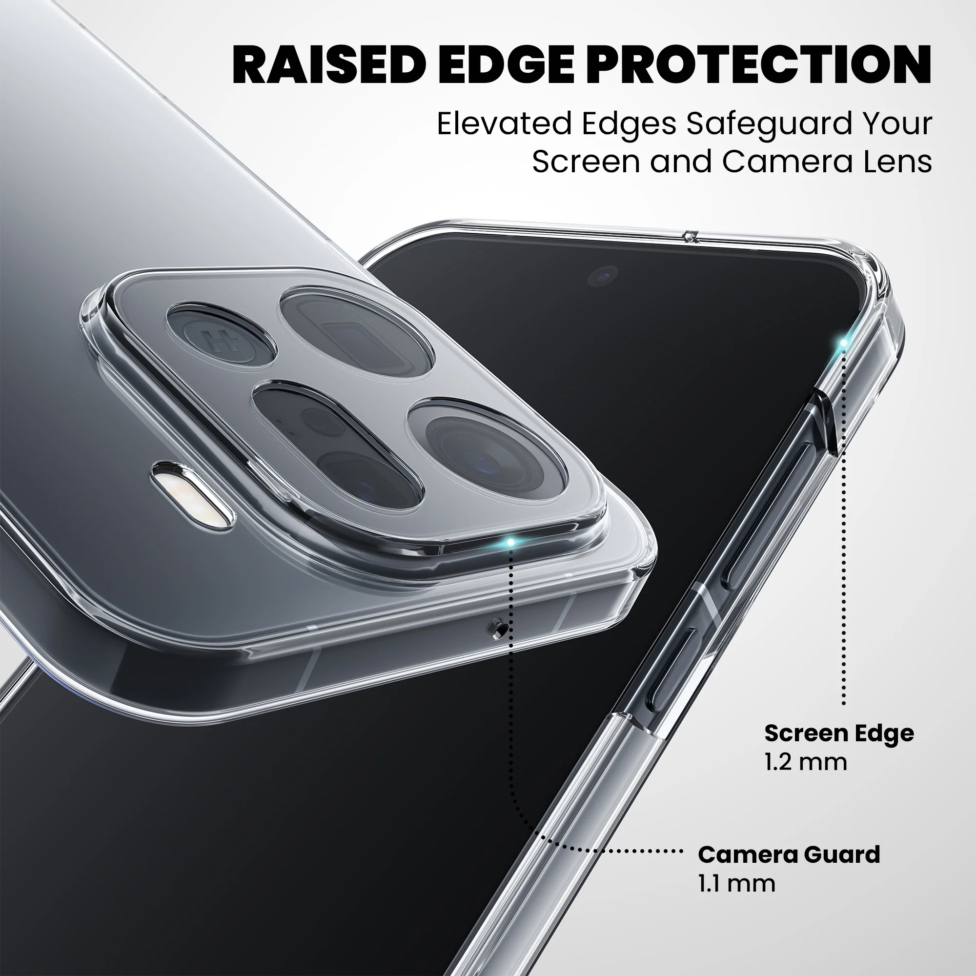 Anti-Yellow Clear Case Oppo A Series - Image 38