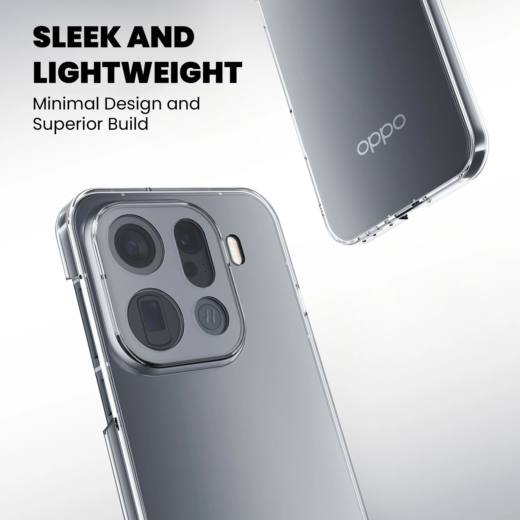 Anti-Yellow Clear Case Oppo A Series - Image 42