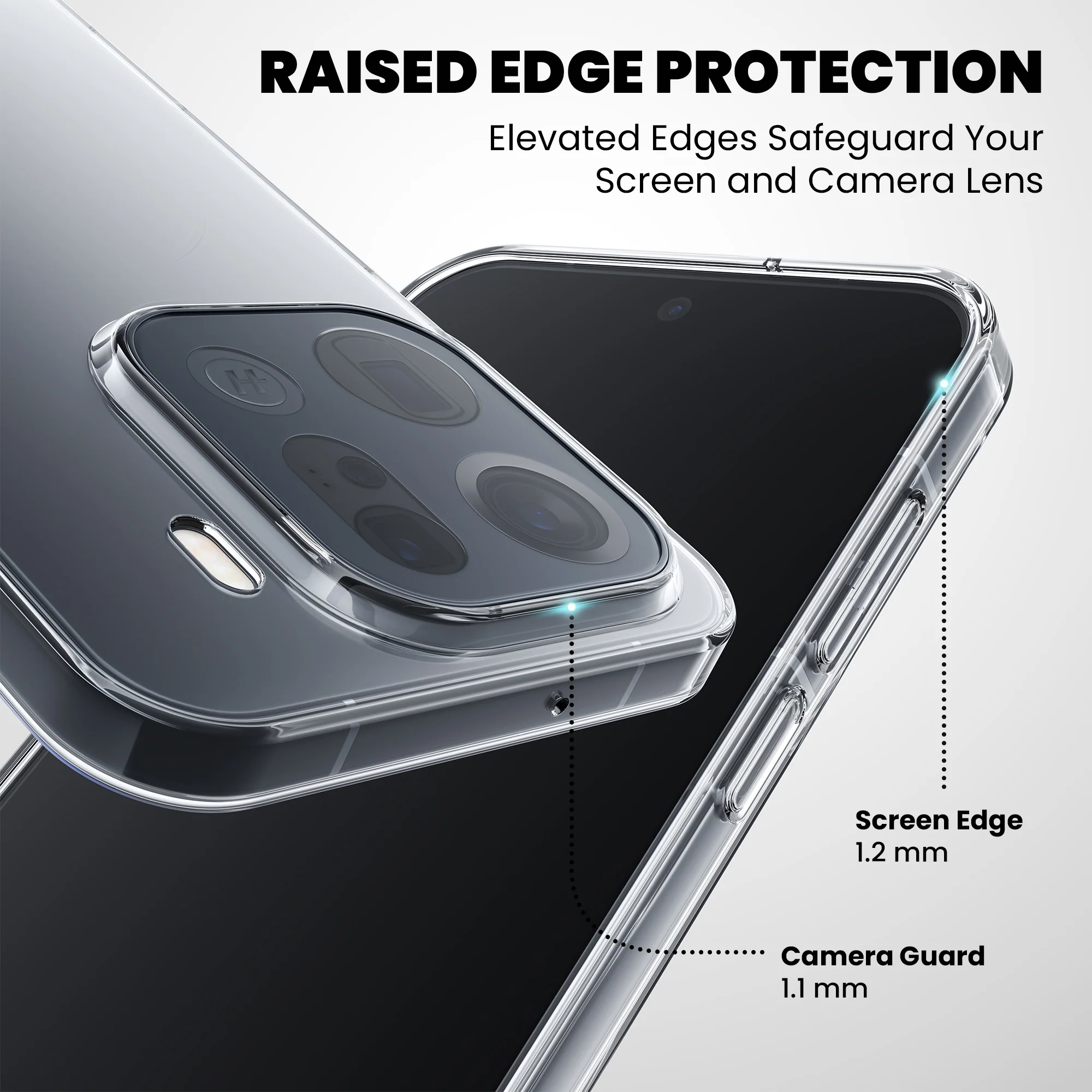 Anti-Yellow Clear Case Oppo A Series - Image 54
