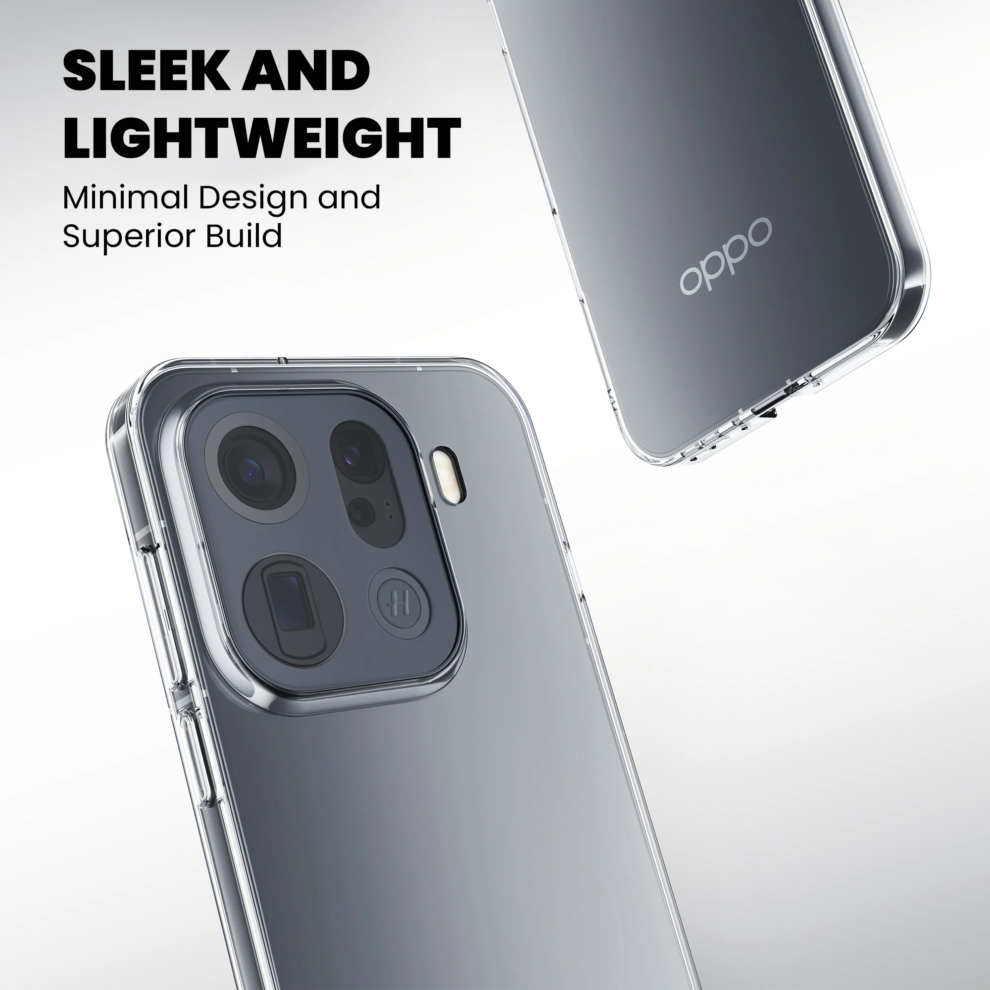 Anti-Yellow Clear Case Oppo A Series - Image 58