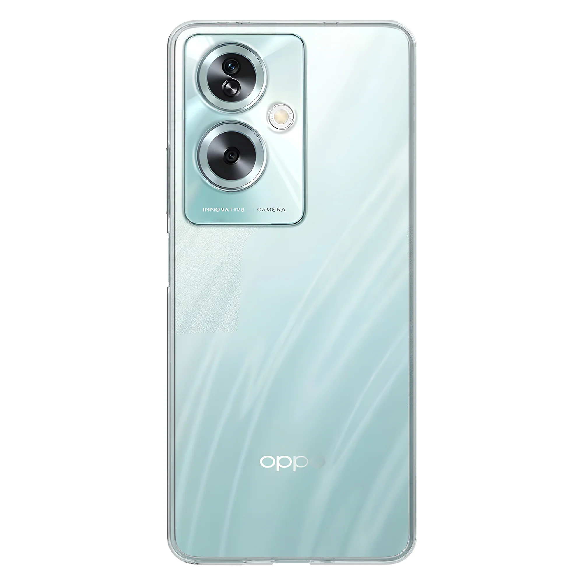 Anti-Yellow Clear Case Oppo A Series - Image 81