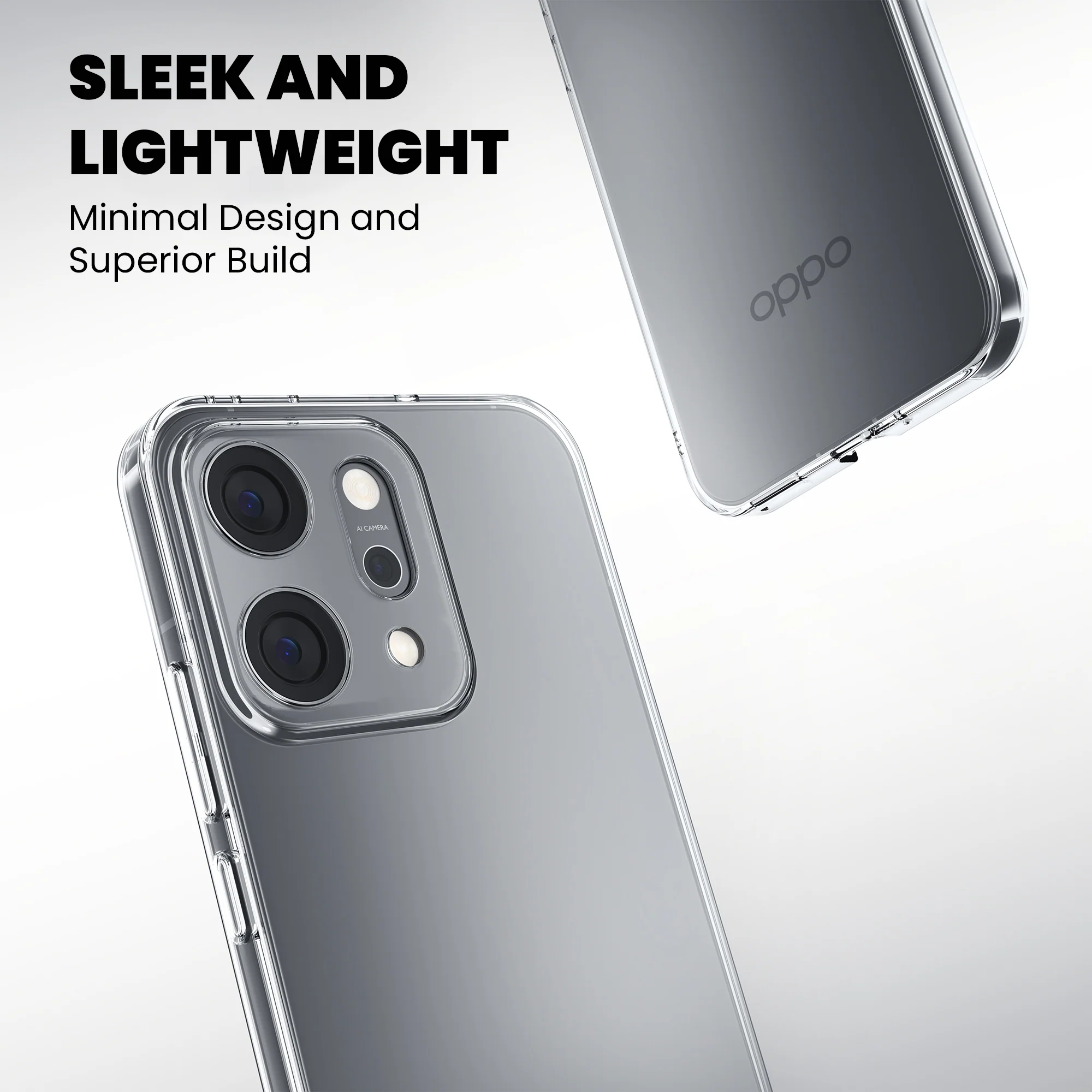 Anti-Yellow Clear Case Oppo A Series - Image 82