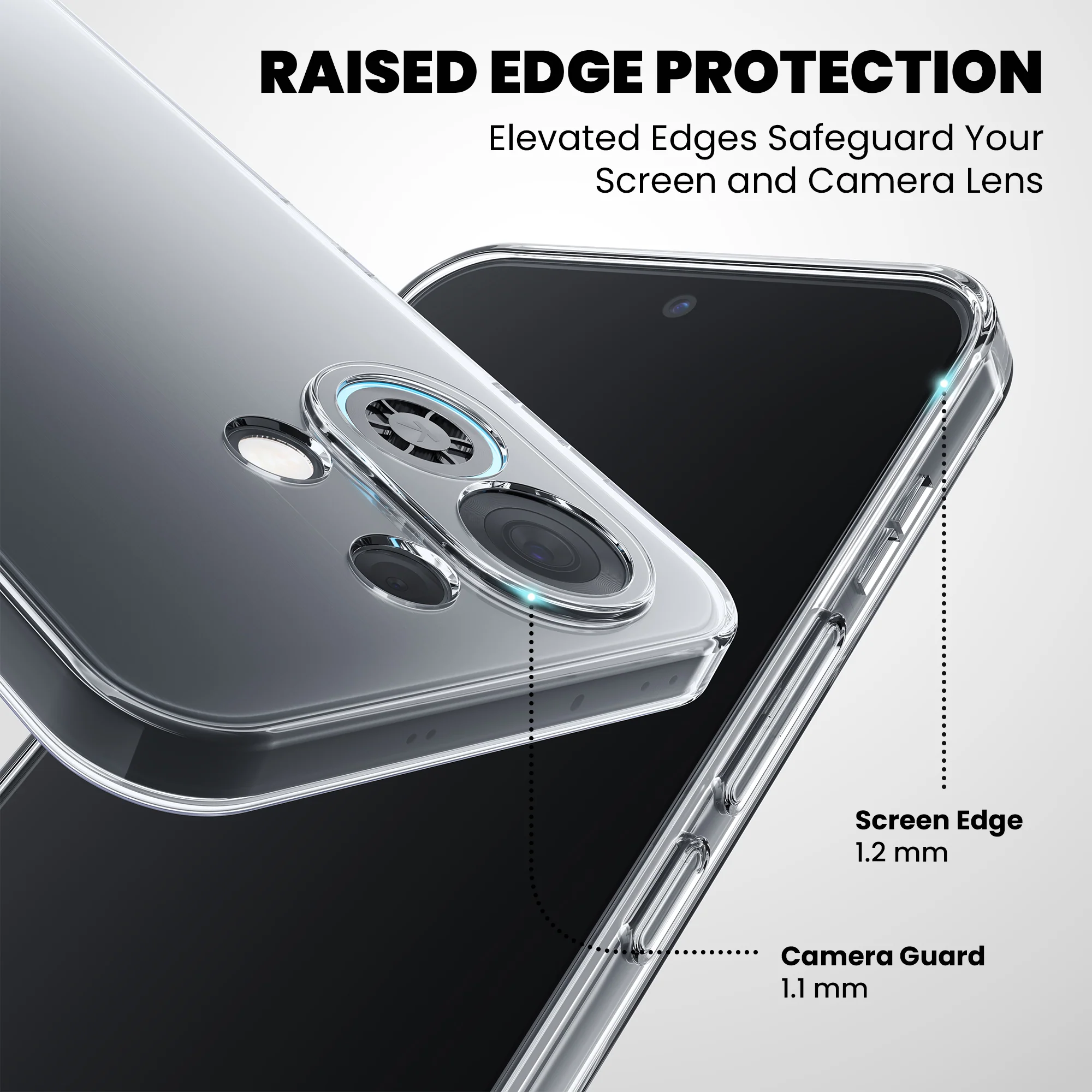 Anti-Yellow Clear Case Oppo A Series - Image 94