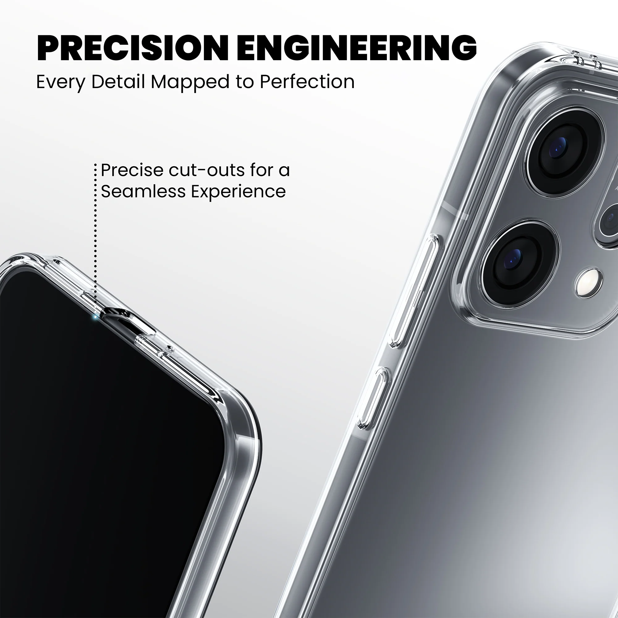 Anti-Yellow Clear Case Oppo F Series - Image 120