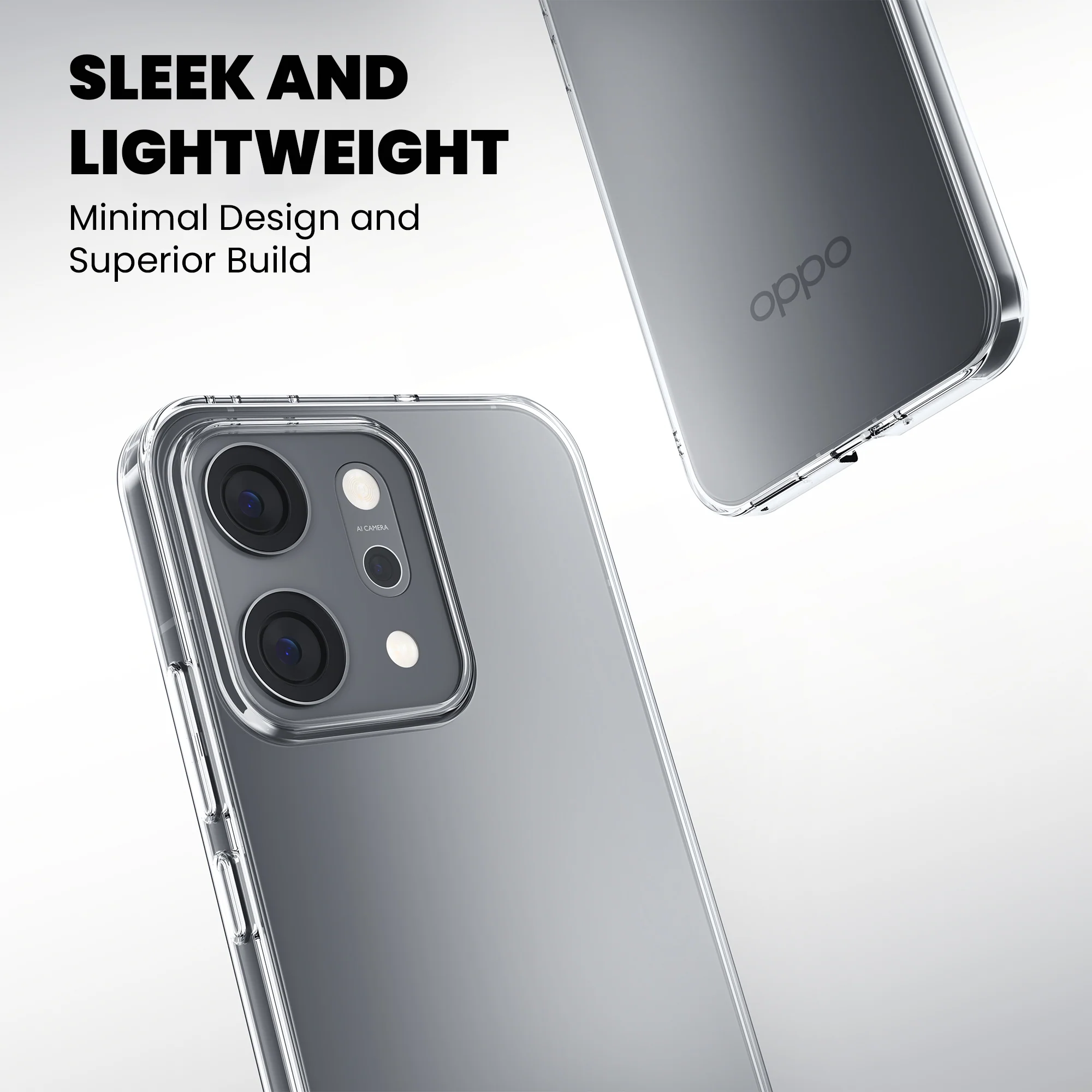Anti-Yellow Clear Case Oppo F Series - Image 122