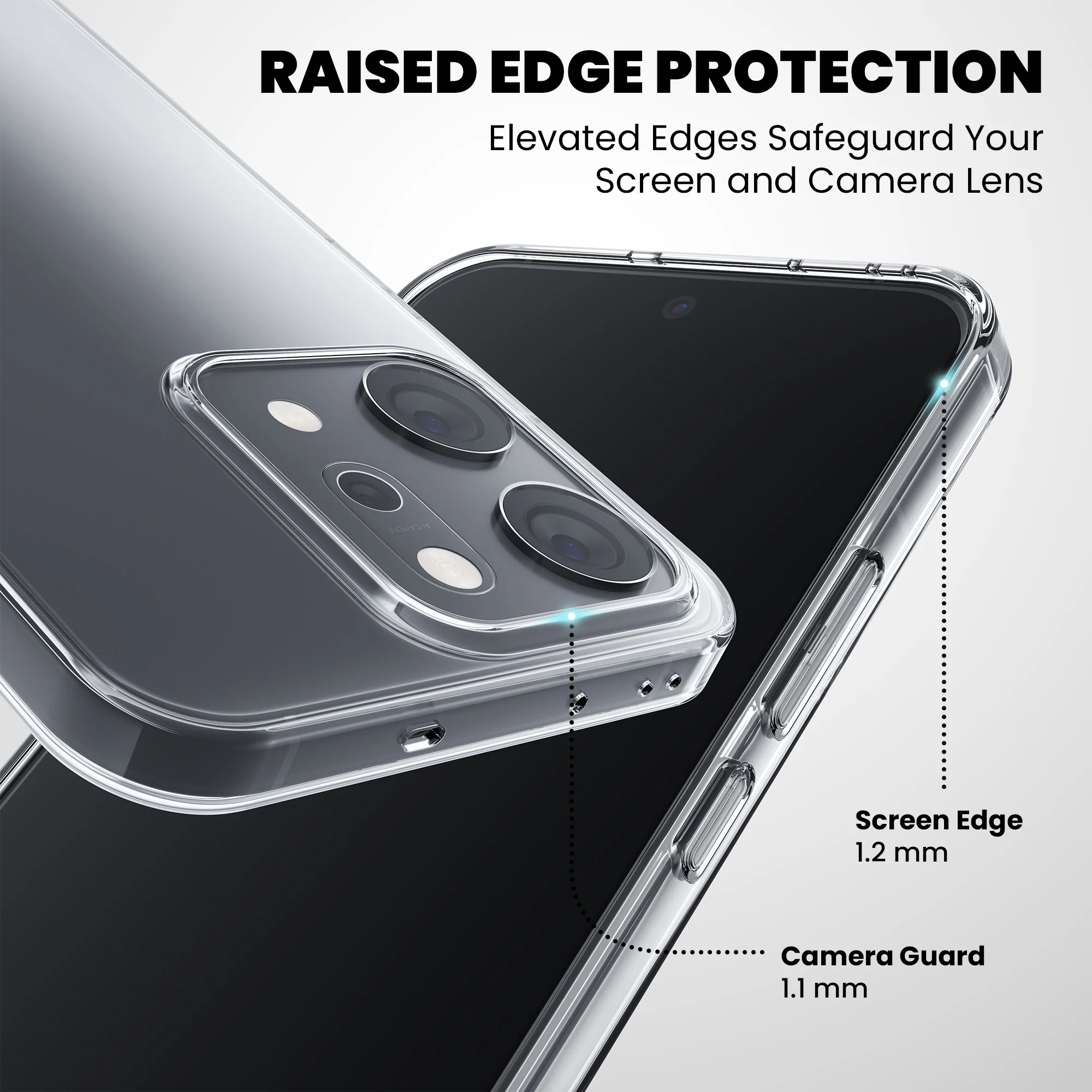 Anti-Yellow Clear Case Oppo F Series - Image 126