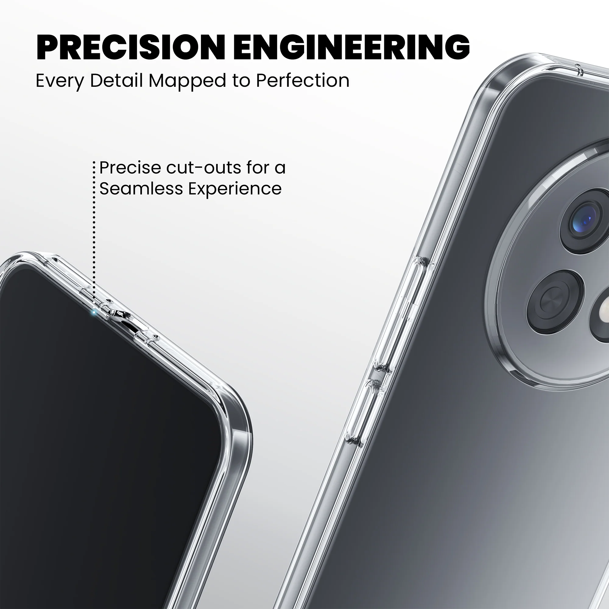 Anti-Yellow Clear Case Oppo F Series - Image 16