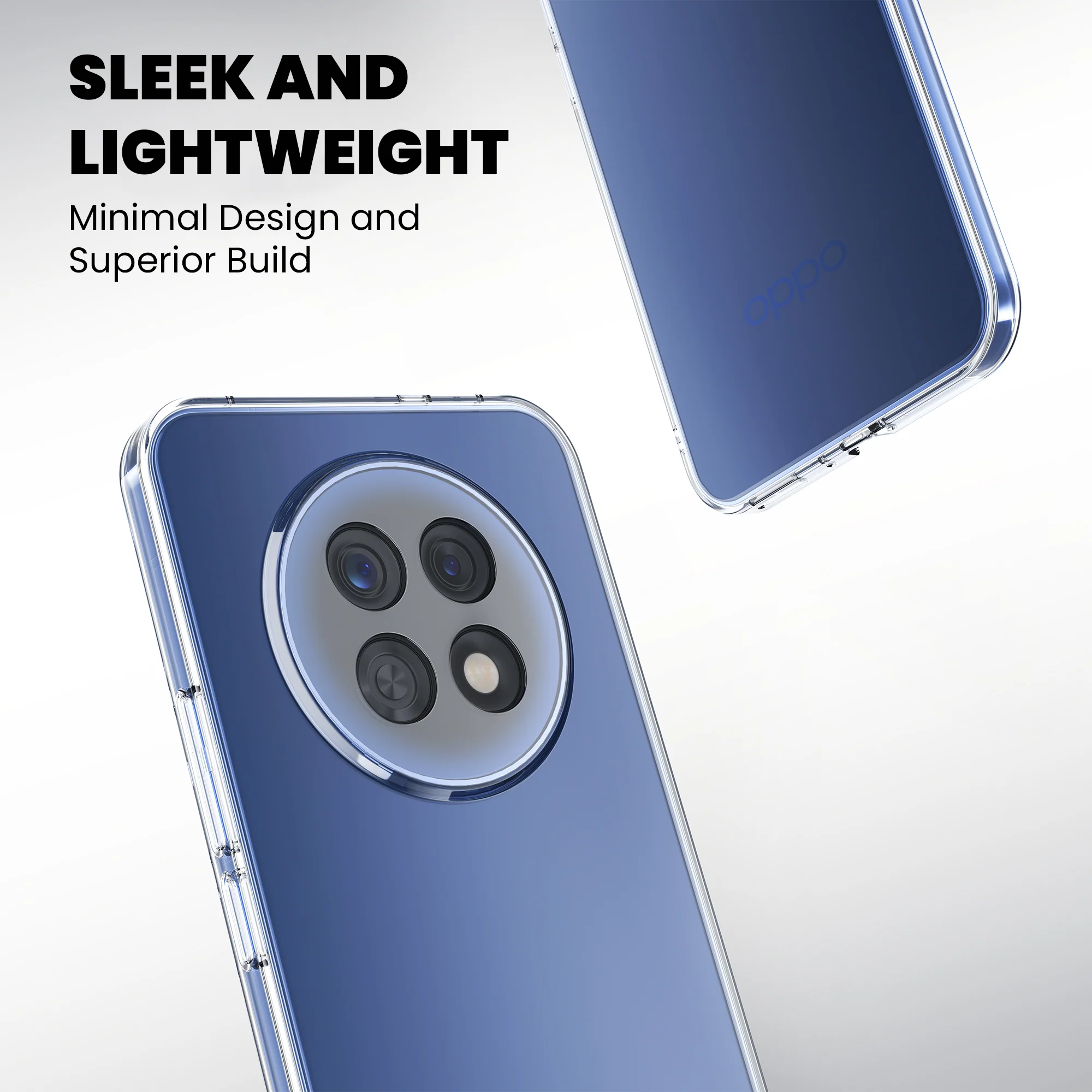 Anti-Yellow Clear Case Oppo F Series - Image 18