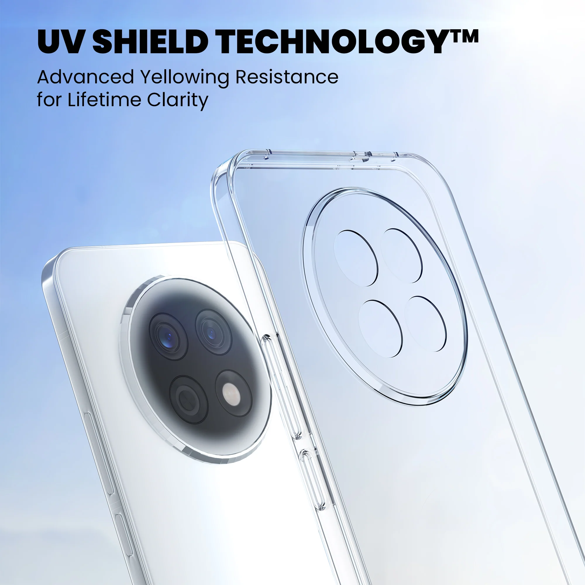 Anti-Yellow Clear Case Oppo F Series - Image 35