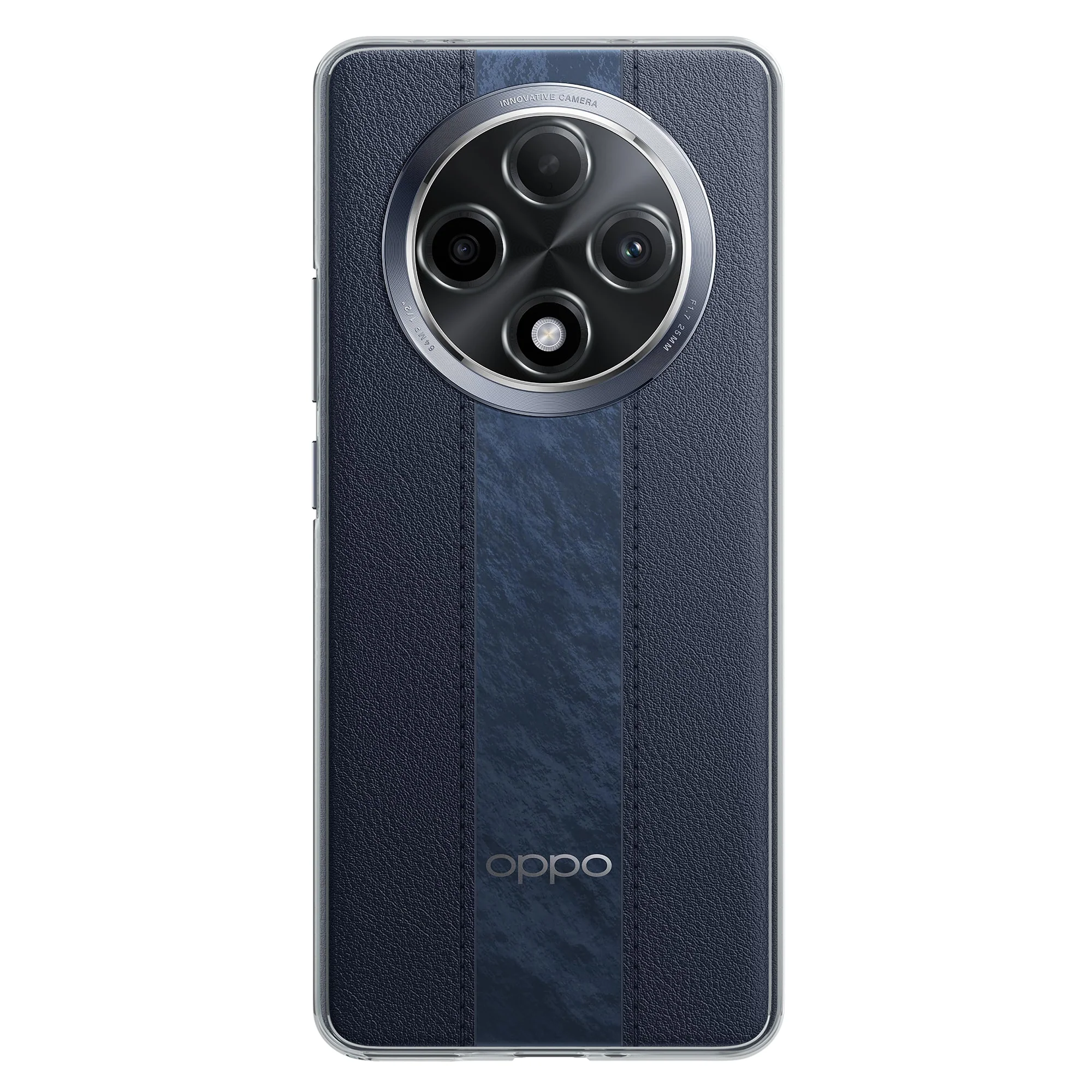 Anti-Yellow Clear Case Oppo F Series - Image 49