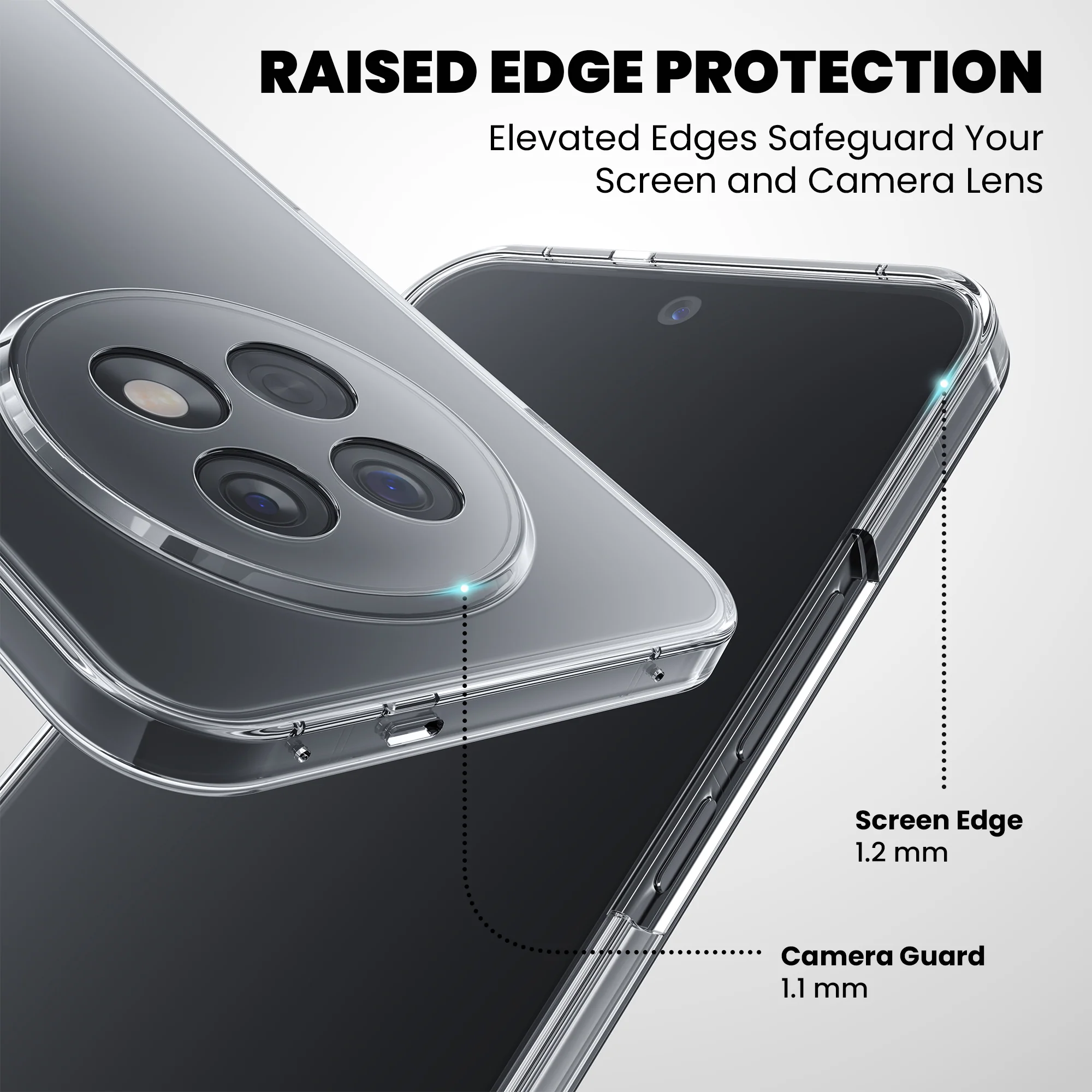 Anti-Yellow Clear Case Oppo F Series - Image 54