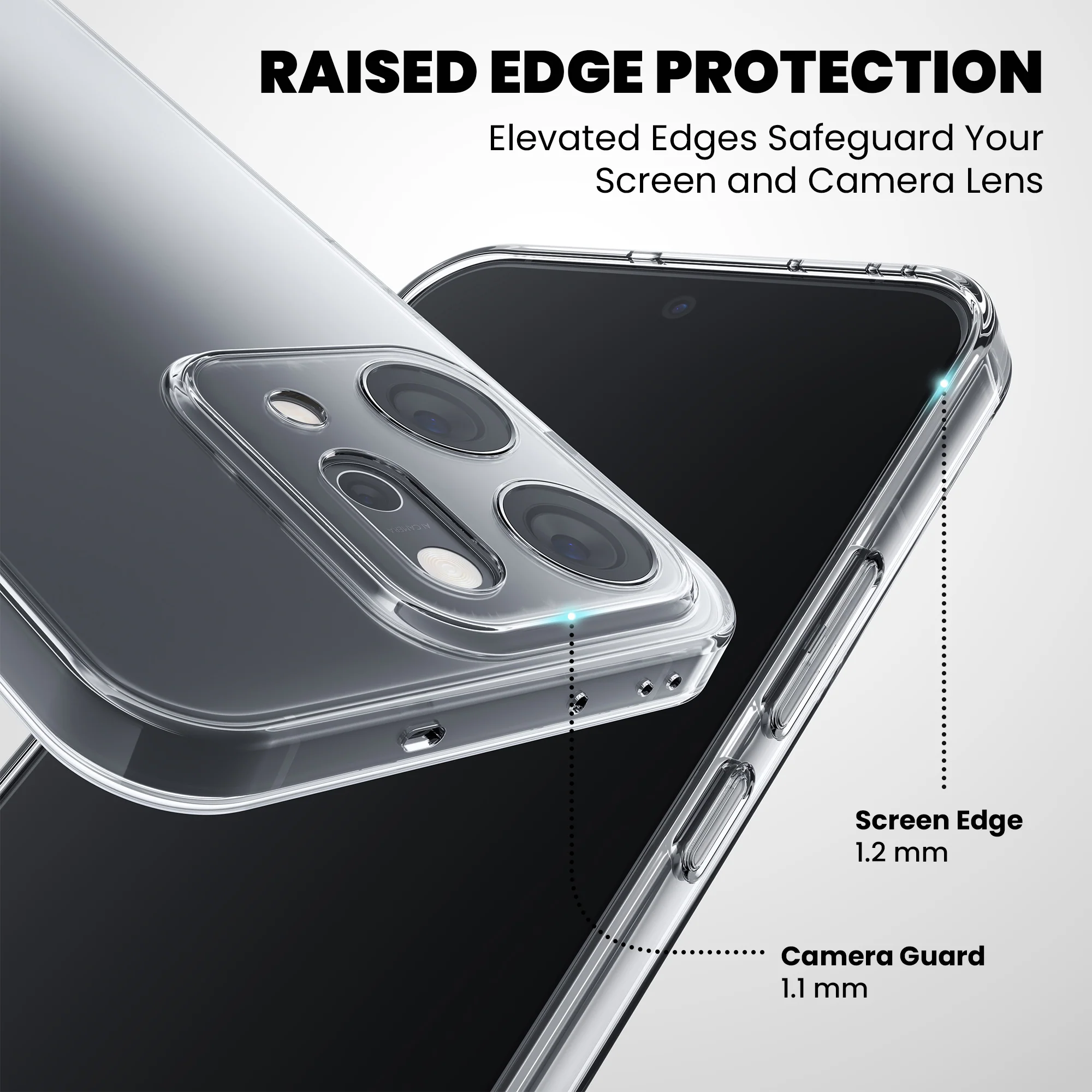 Anti-Yellow Clear Case Oppo F Series - Image 62