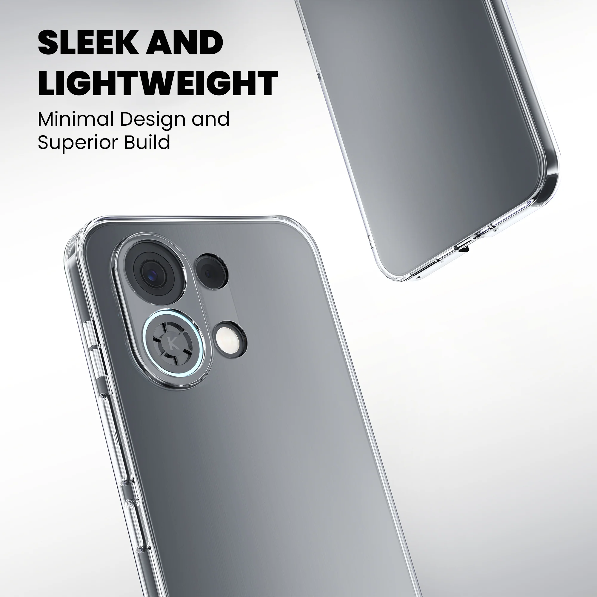 Anti-Yellow Clear Case Oppo F Series - Image 66