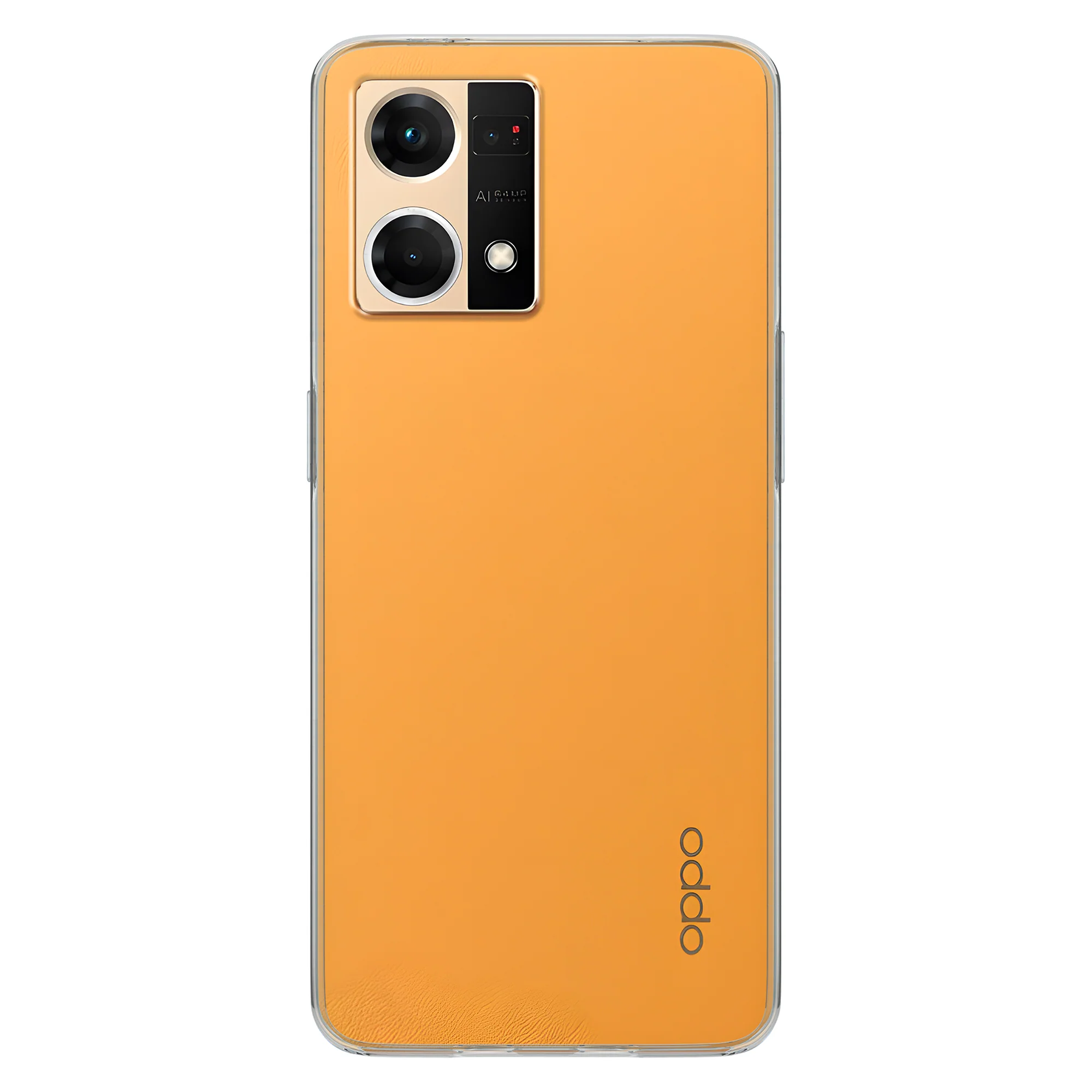 Anti-Yellow Clear Case Oppo F Series - Image 81