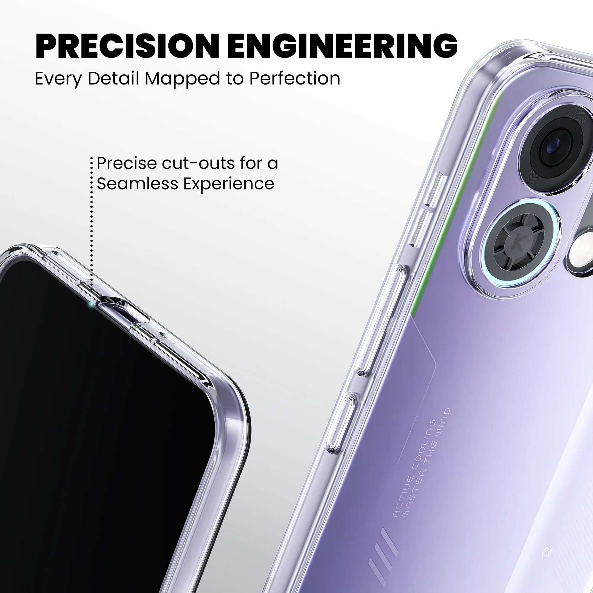 Anti-Yellow Clear Case Oppo K Series - Image 16