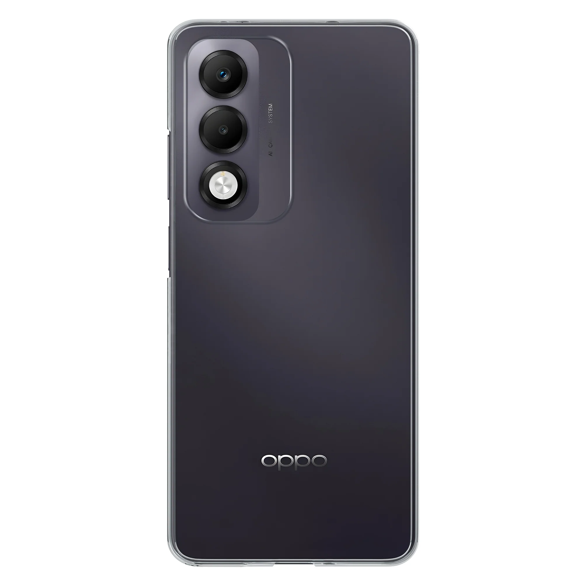 Anti-Yellow Clear Case Oppo K Series - Image 25