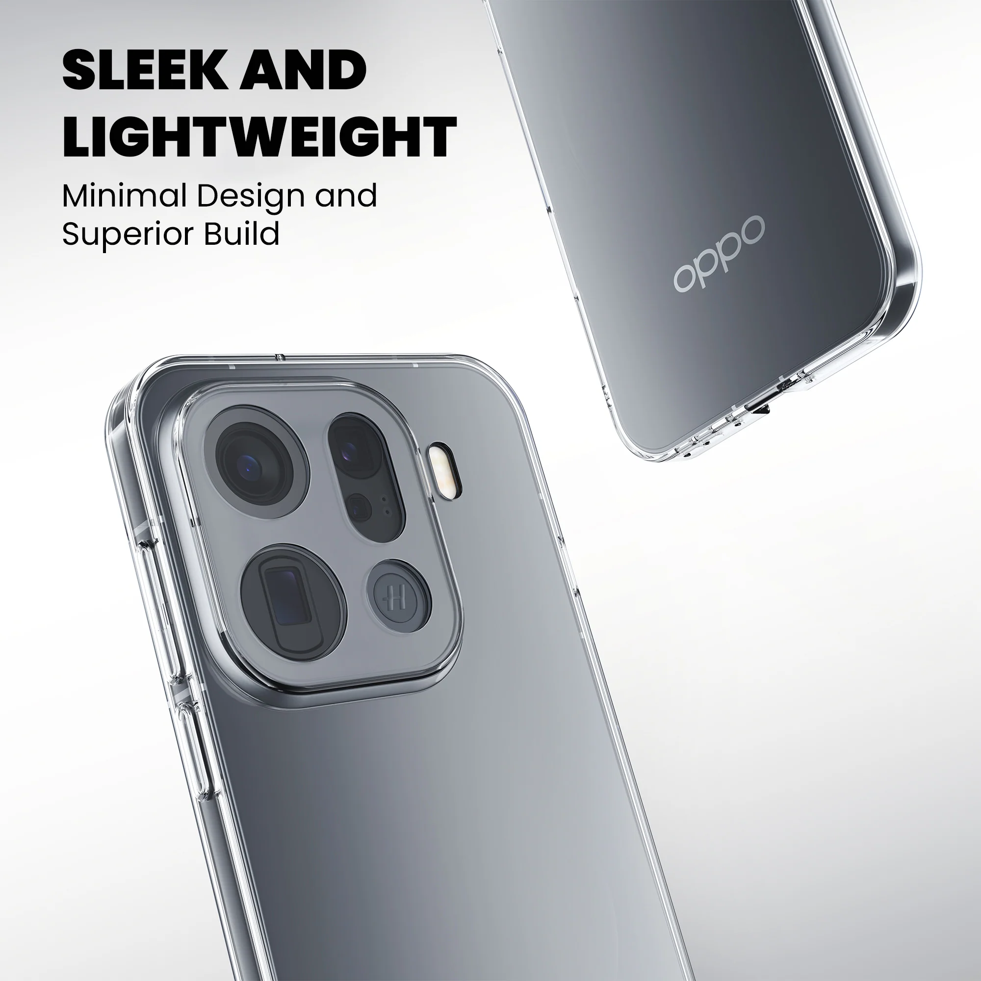 Anti-Yellow Clear Case Oppo K Series - Image 34