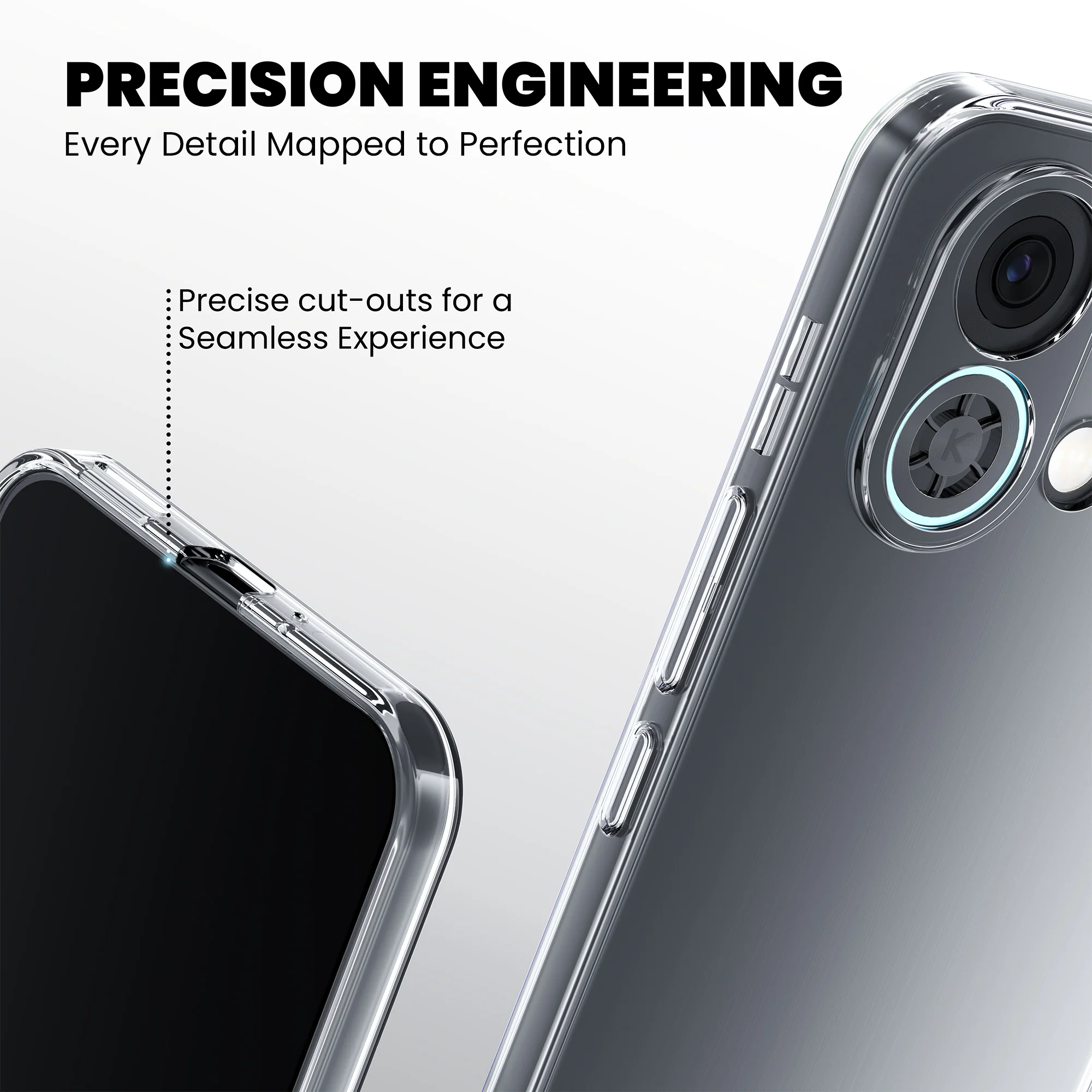 Anti-Yellow Clear Case Oppo K Series - Image 49