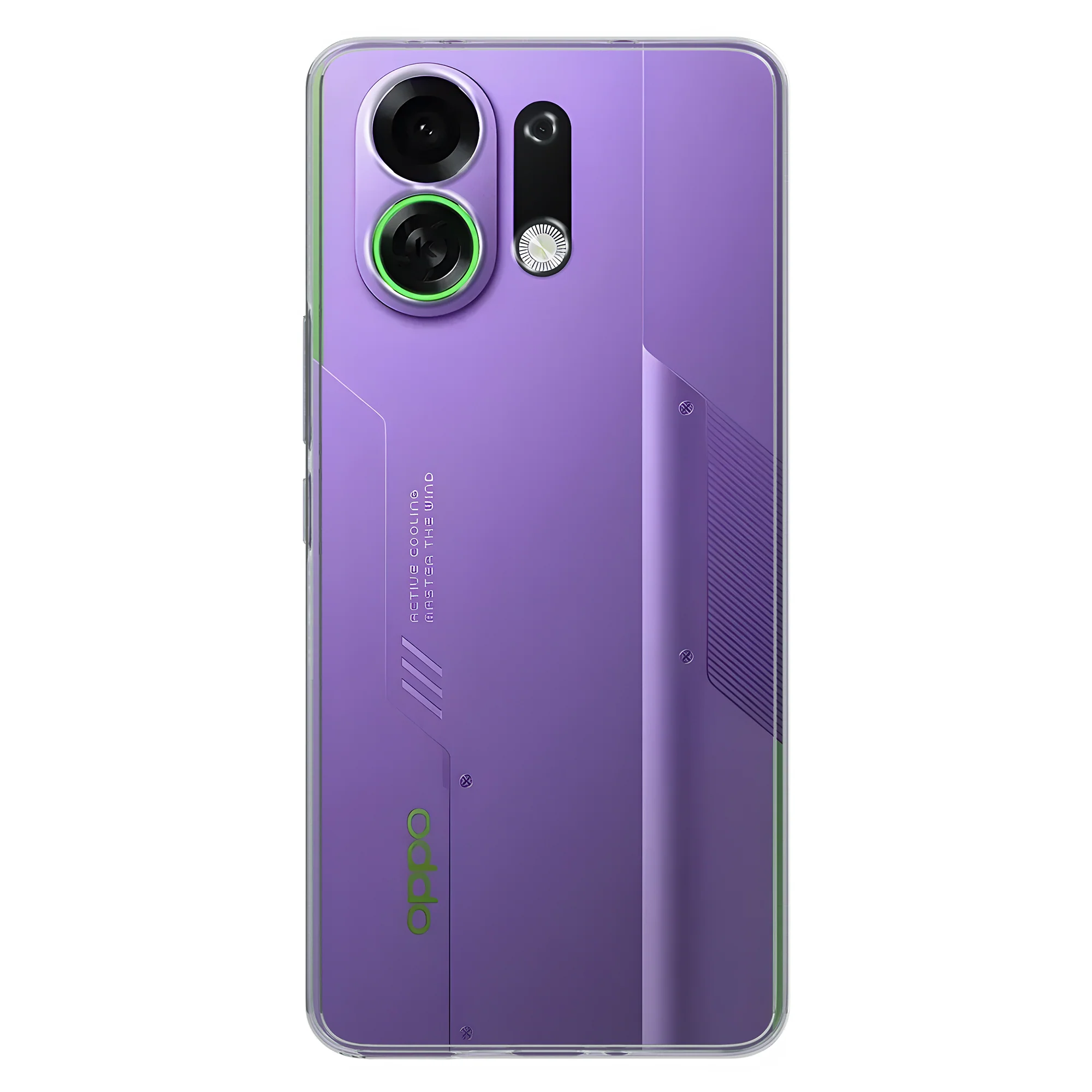 Anti-Yellow Clear Case Oppo K Series - Image 9