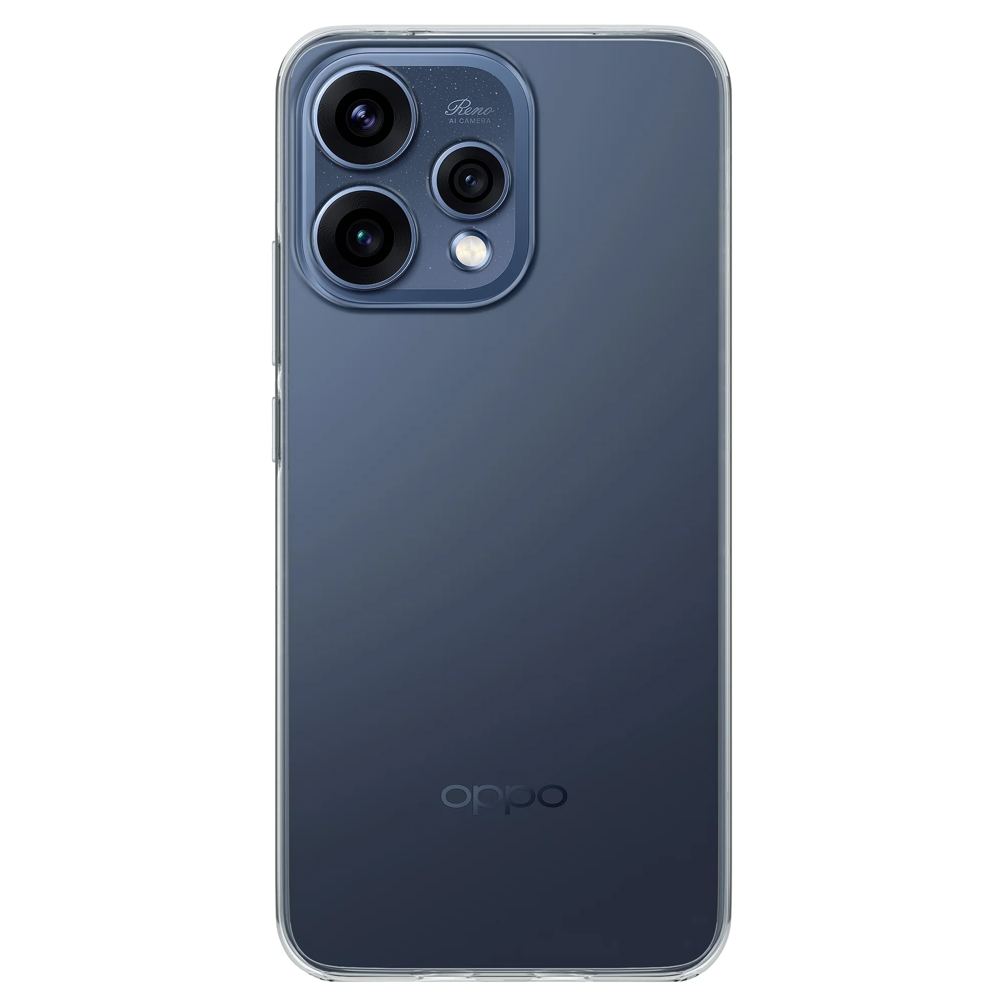 Anti-Yellow Clear Case Oppo Reno Series