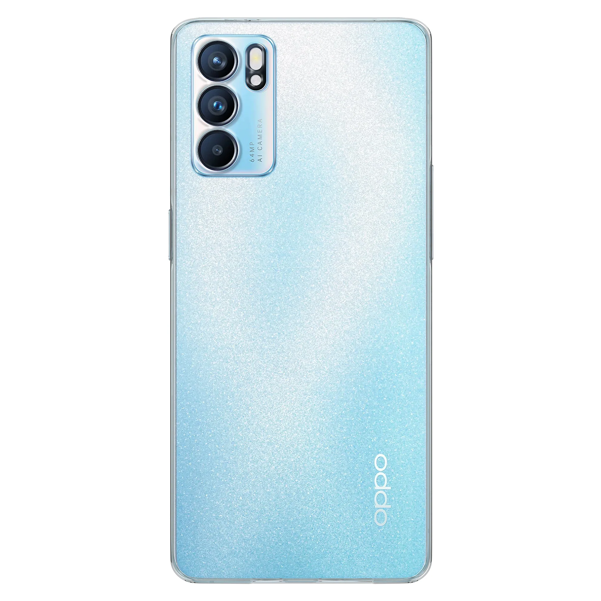 Anti-Yellow Clear Case Oppo Reno Series - Image 145