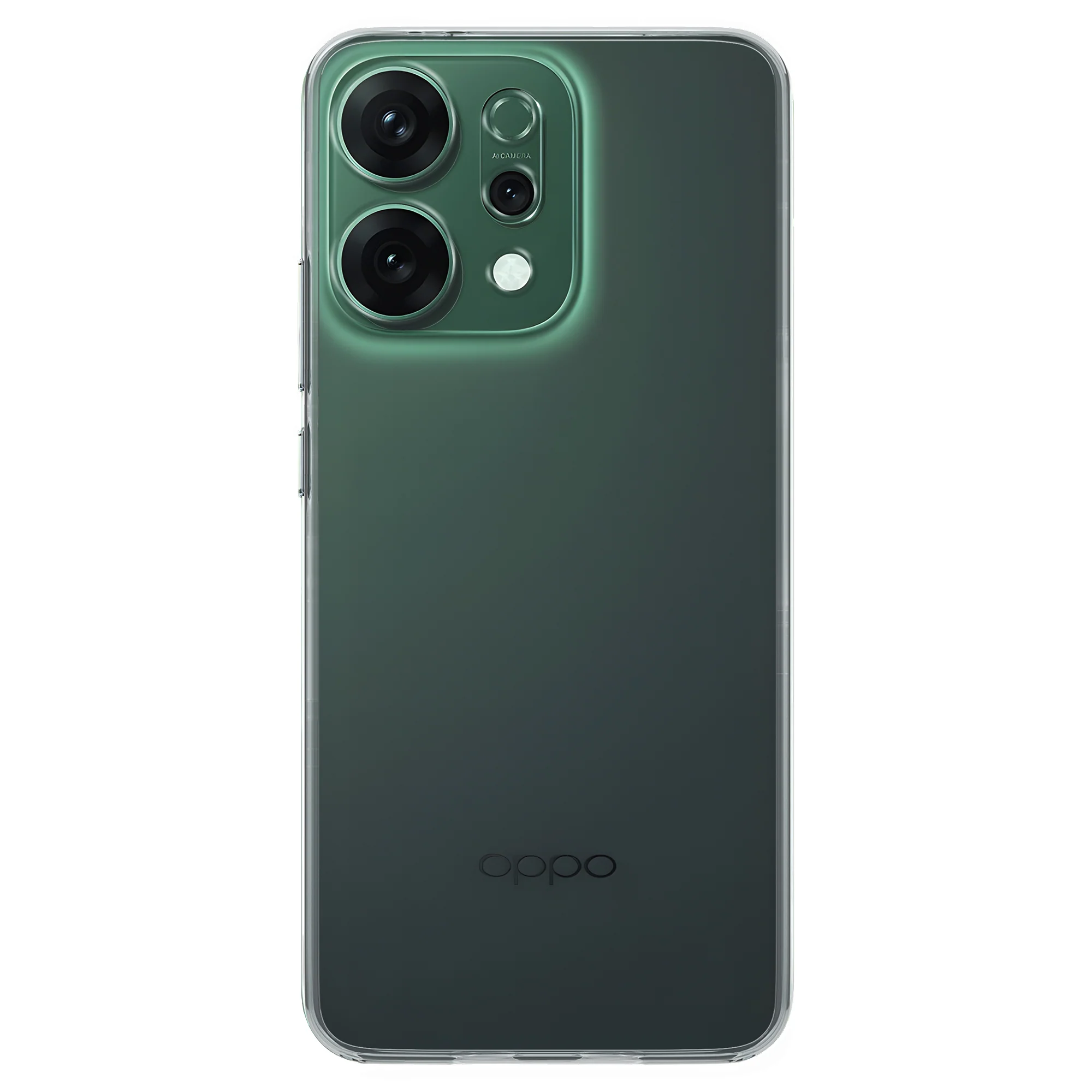 Anti-Yellow Clear Case Oppo Reno Series - Image 17