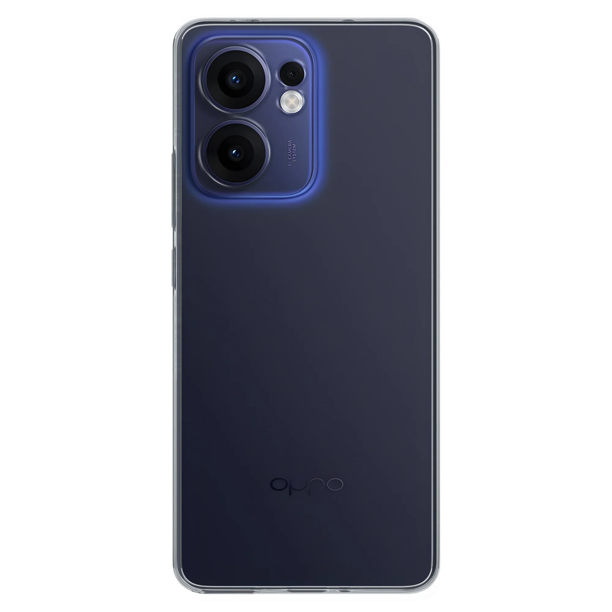 Anti-Yellow Clear Case Oppo Reno Series - Image 33
