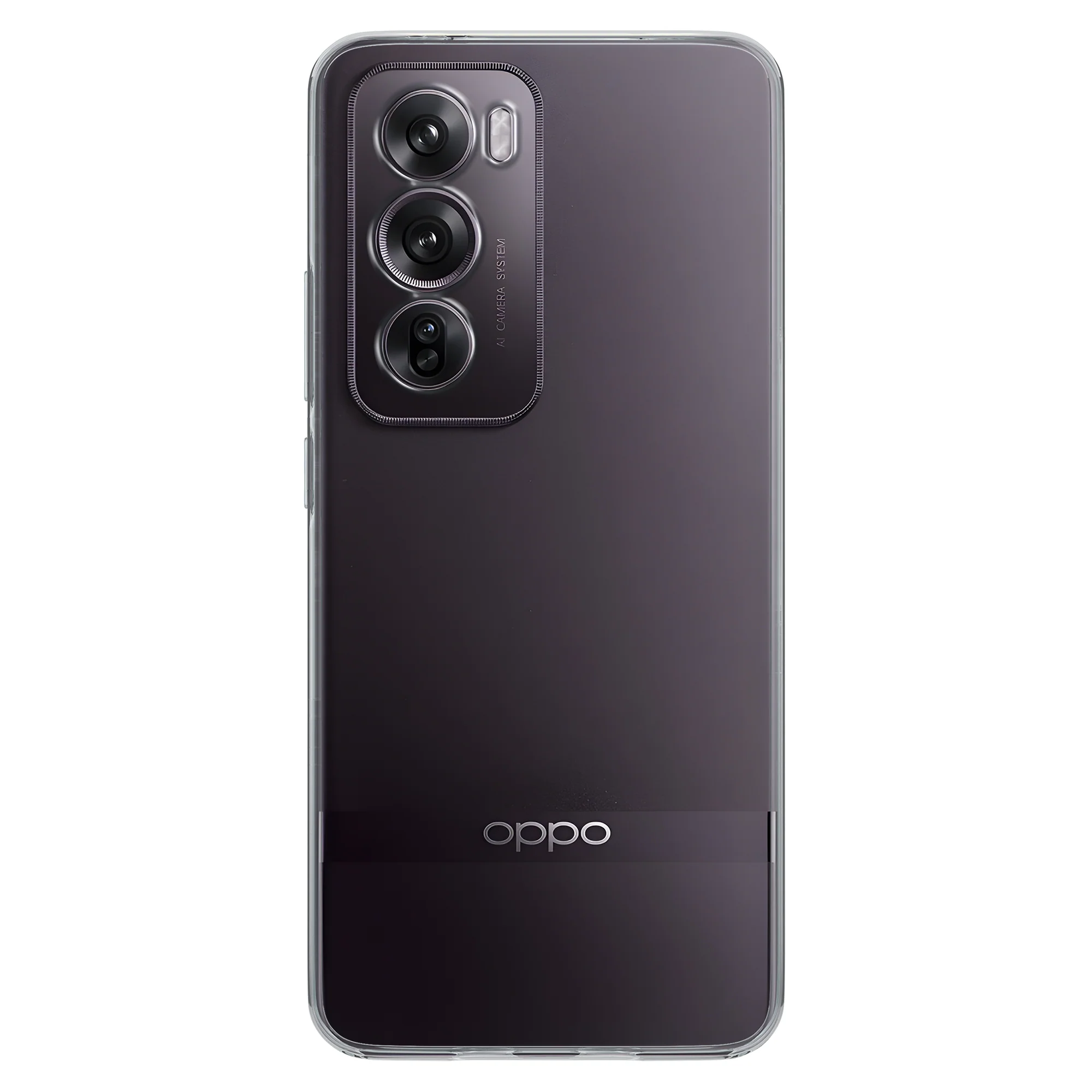 Anti-Yellow Clear Case Oppo Reno Series - Image 41
